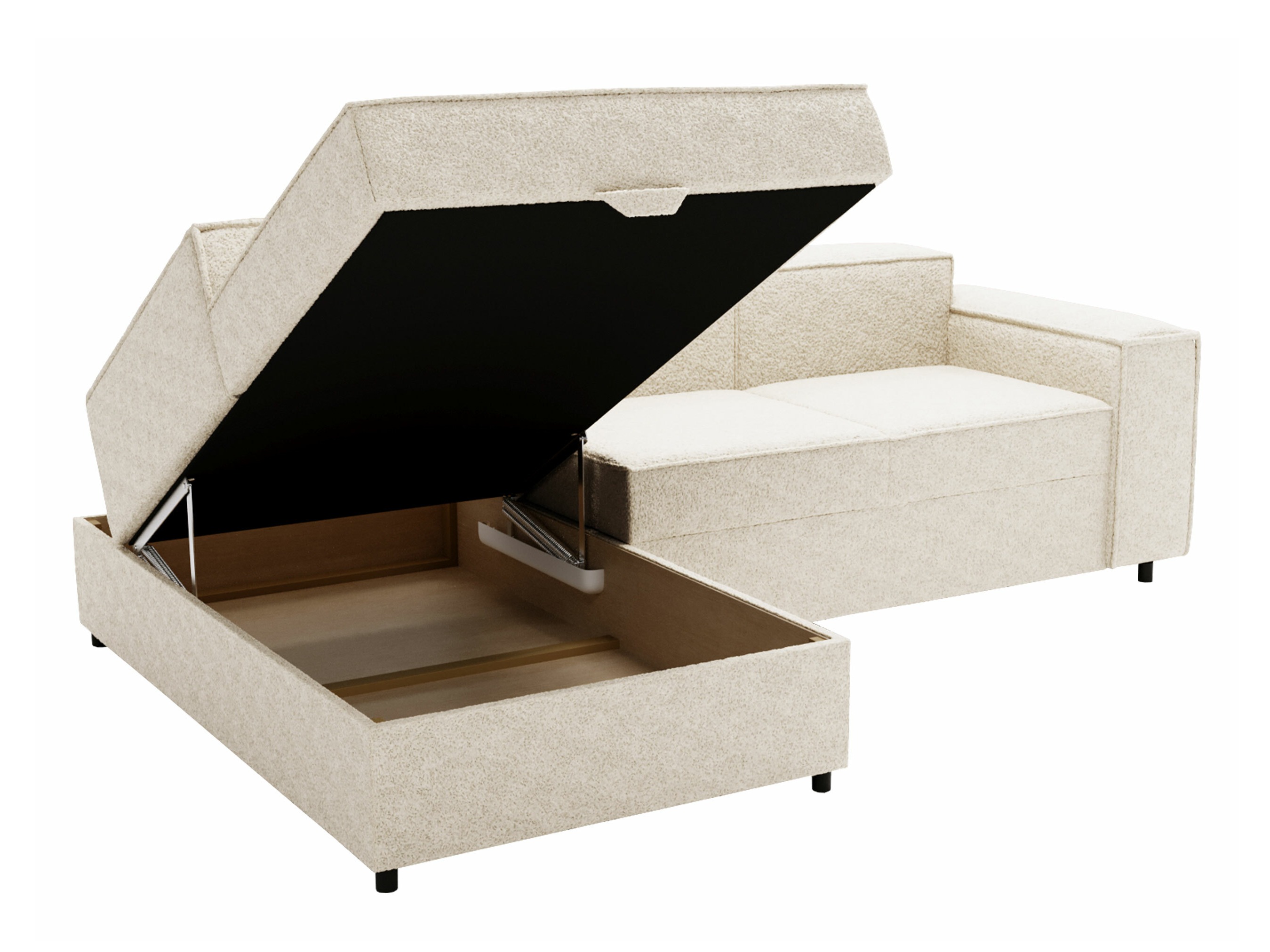 Hoekbank Clovis 116 (Coral 65)