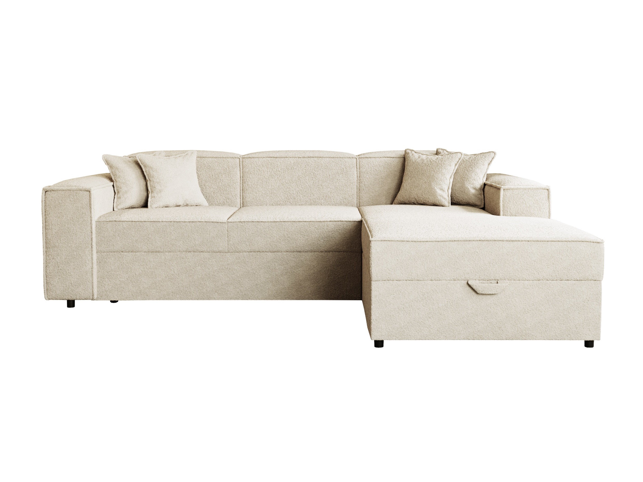 Hoekbank Clovis 116 (Coral 65)