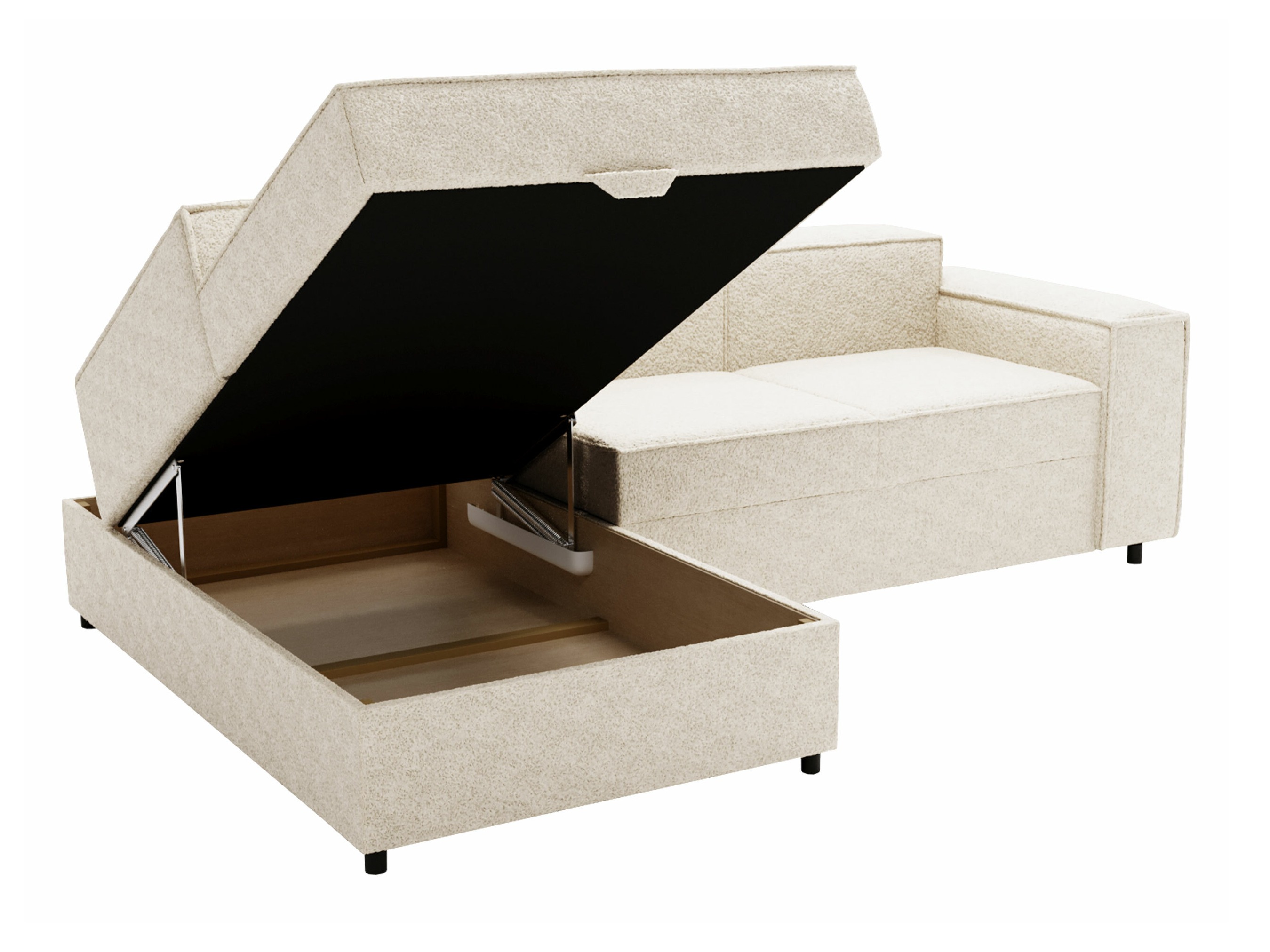 Hoekbank Clovis 116 (Coral 80)