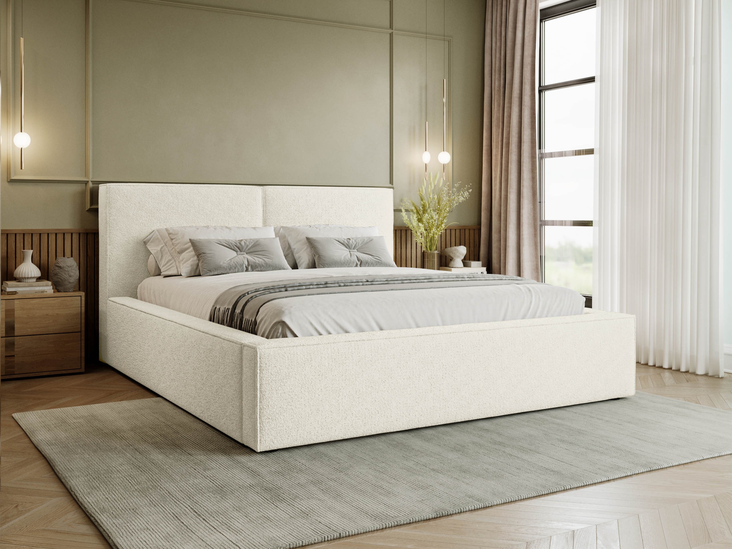 Bed TrendyNest 117 (Coral 15)