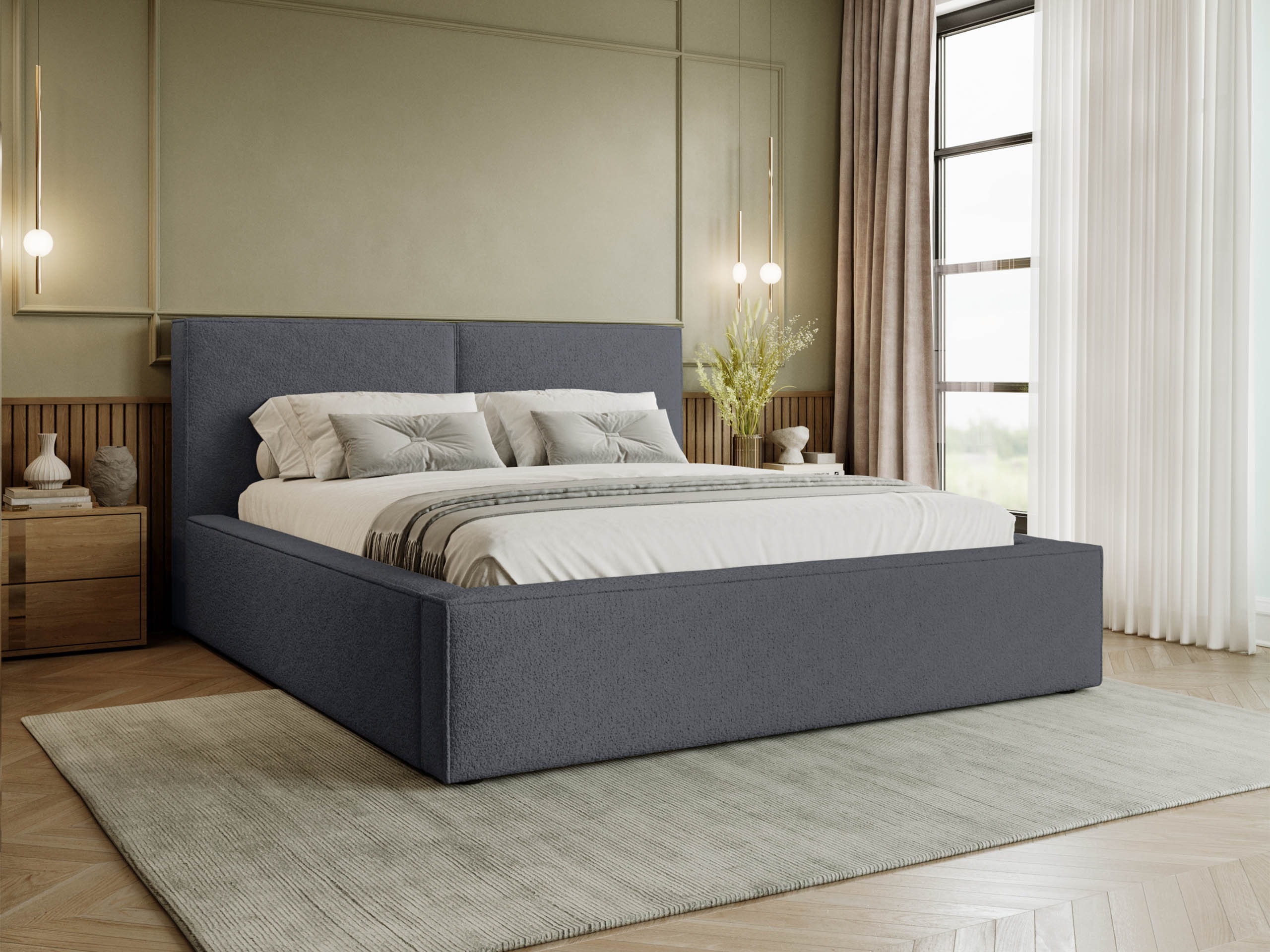 Bed TrendyNest 117 (Coral 80)