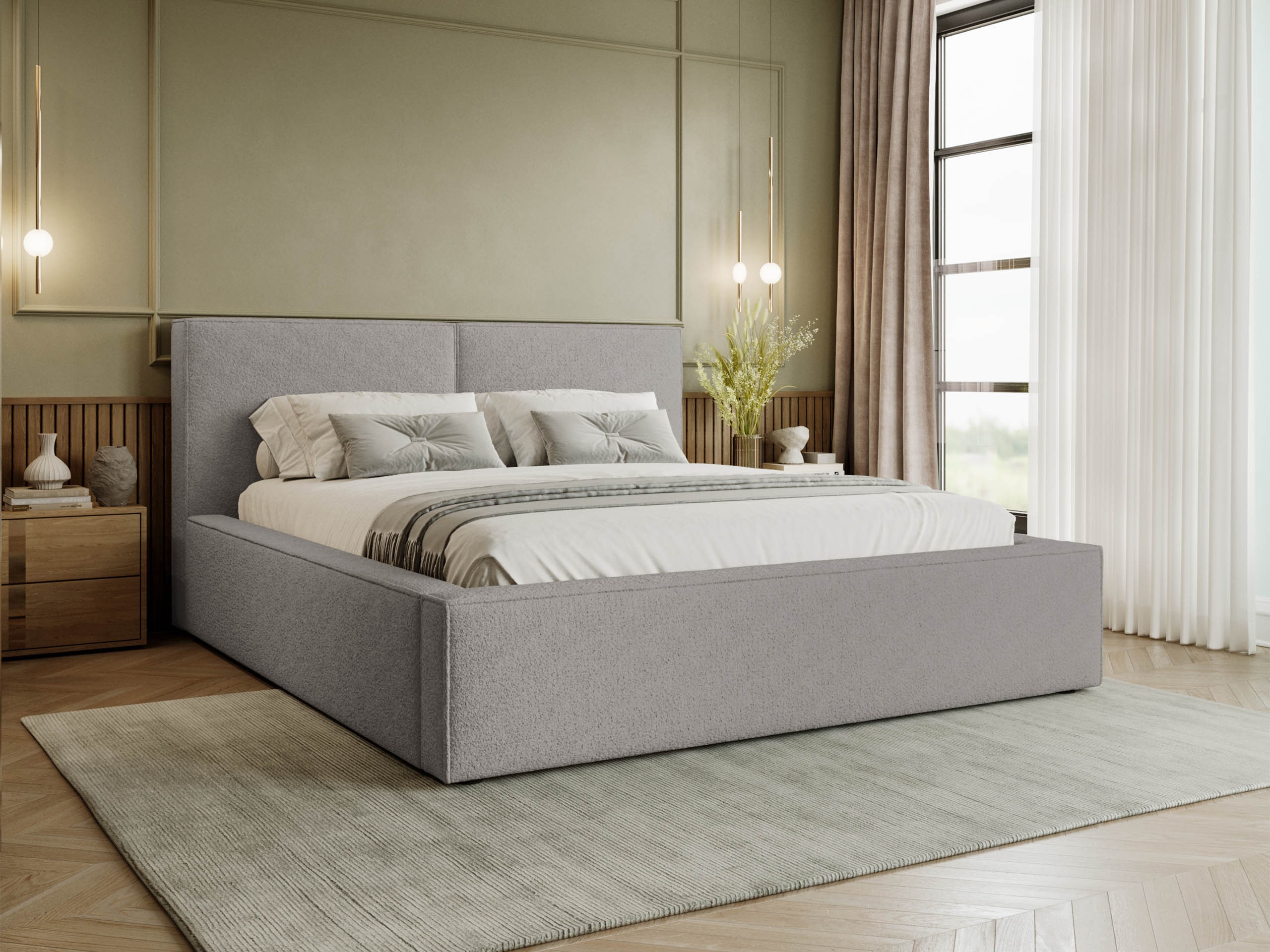 Bed TrendyNest Pelagia (Coral 75)