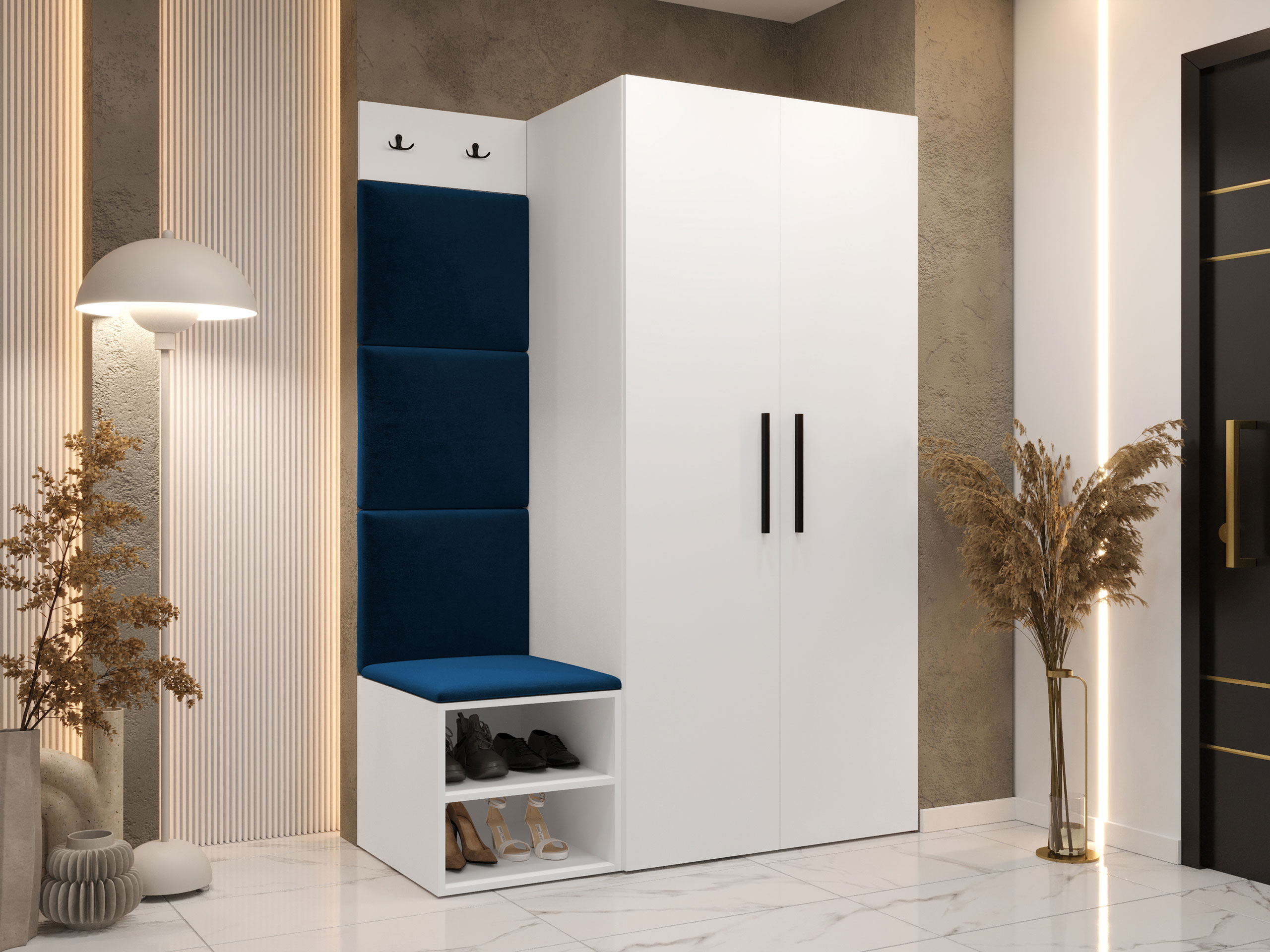 Gangmeubelset Hartford 523 (Wit)