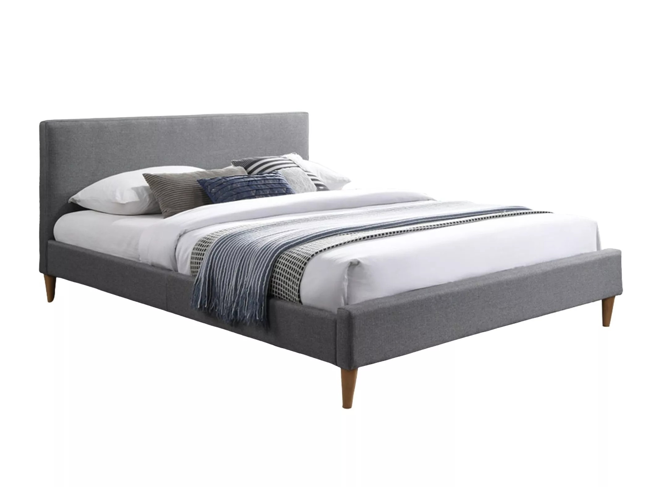 Bed Detroit 100 (Grijs)