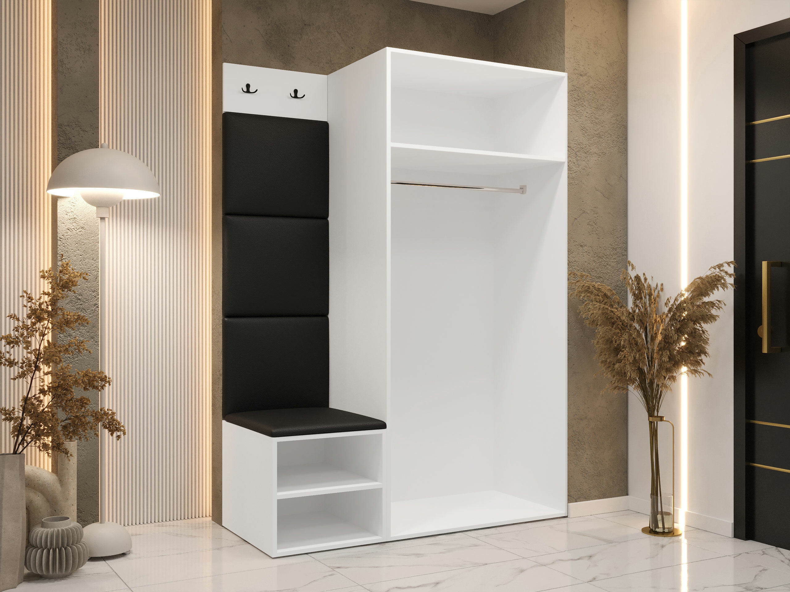 Gangmeubelset Hartford 523 (Artisan eiken)