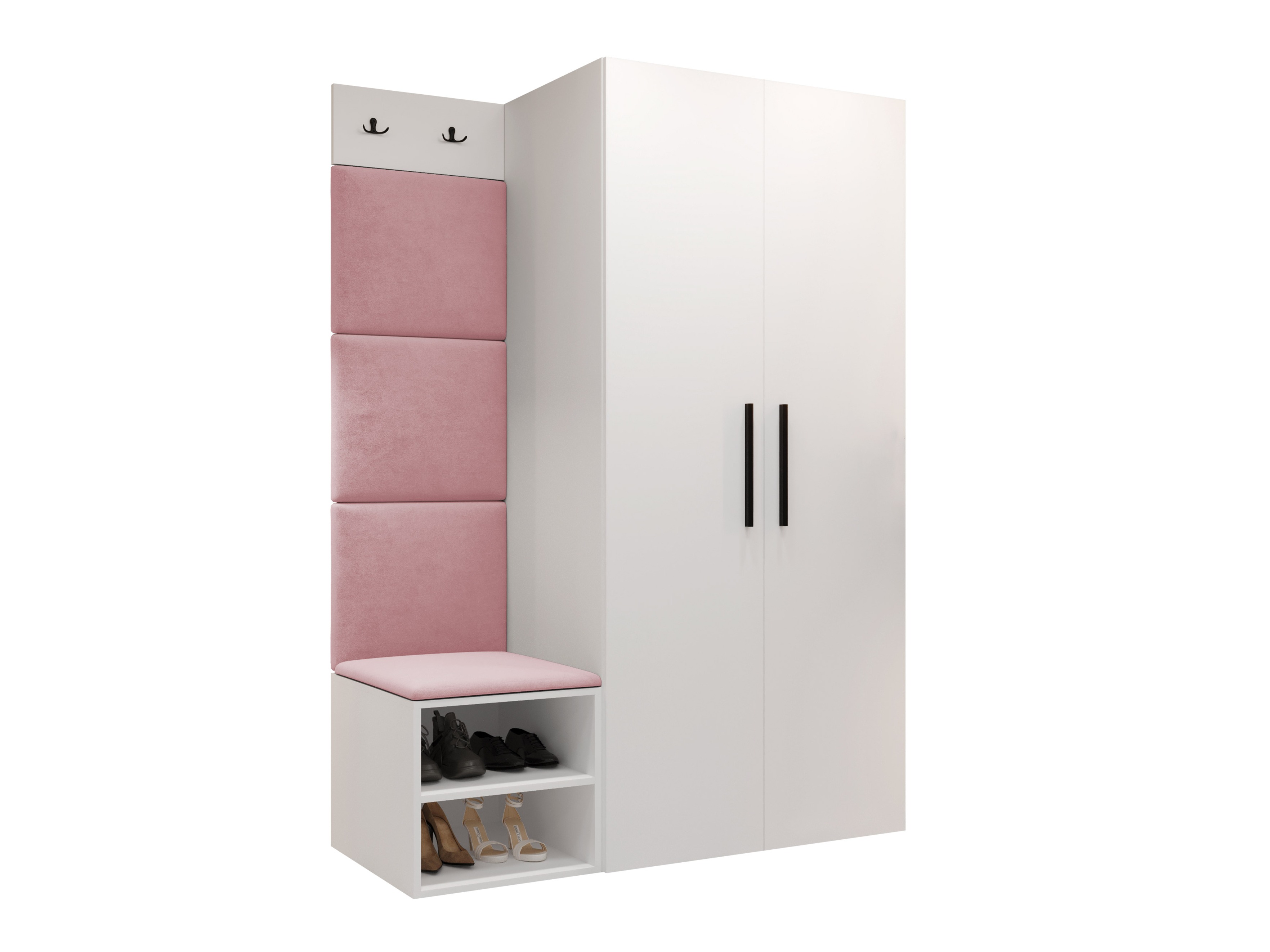 Gangmeubelset Hartford 523 (Wit)