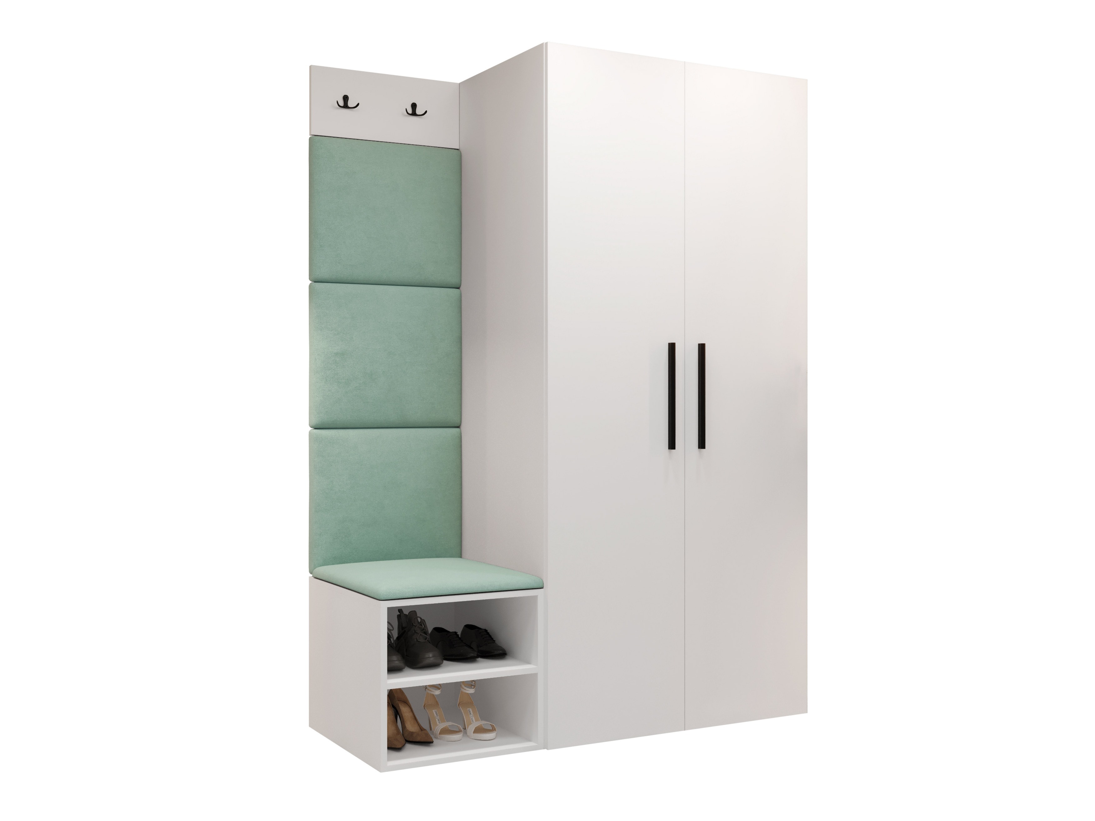 Gangmeubelset Hartford 523 (Wit)