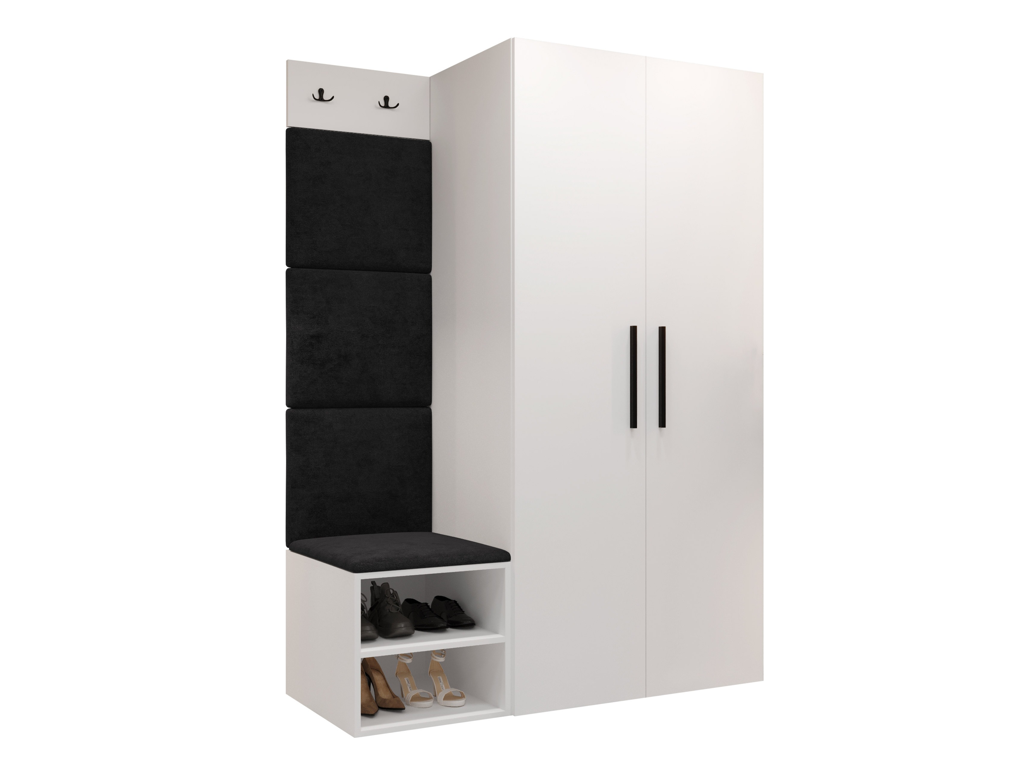 Gangmeubelset Hartford 523 (Wit)