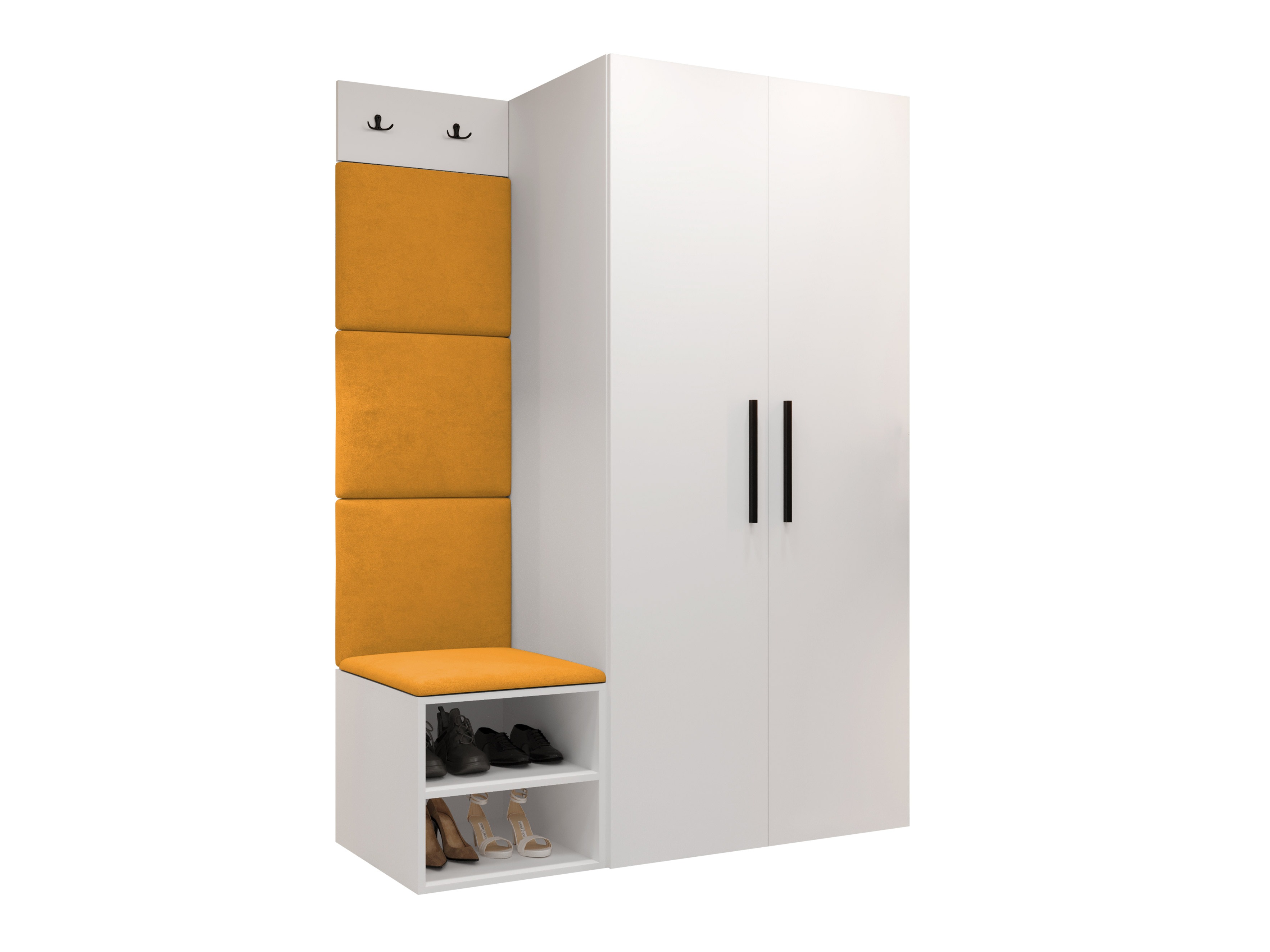 Gangmeubelset Hartford 523 (Wit)