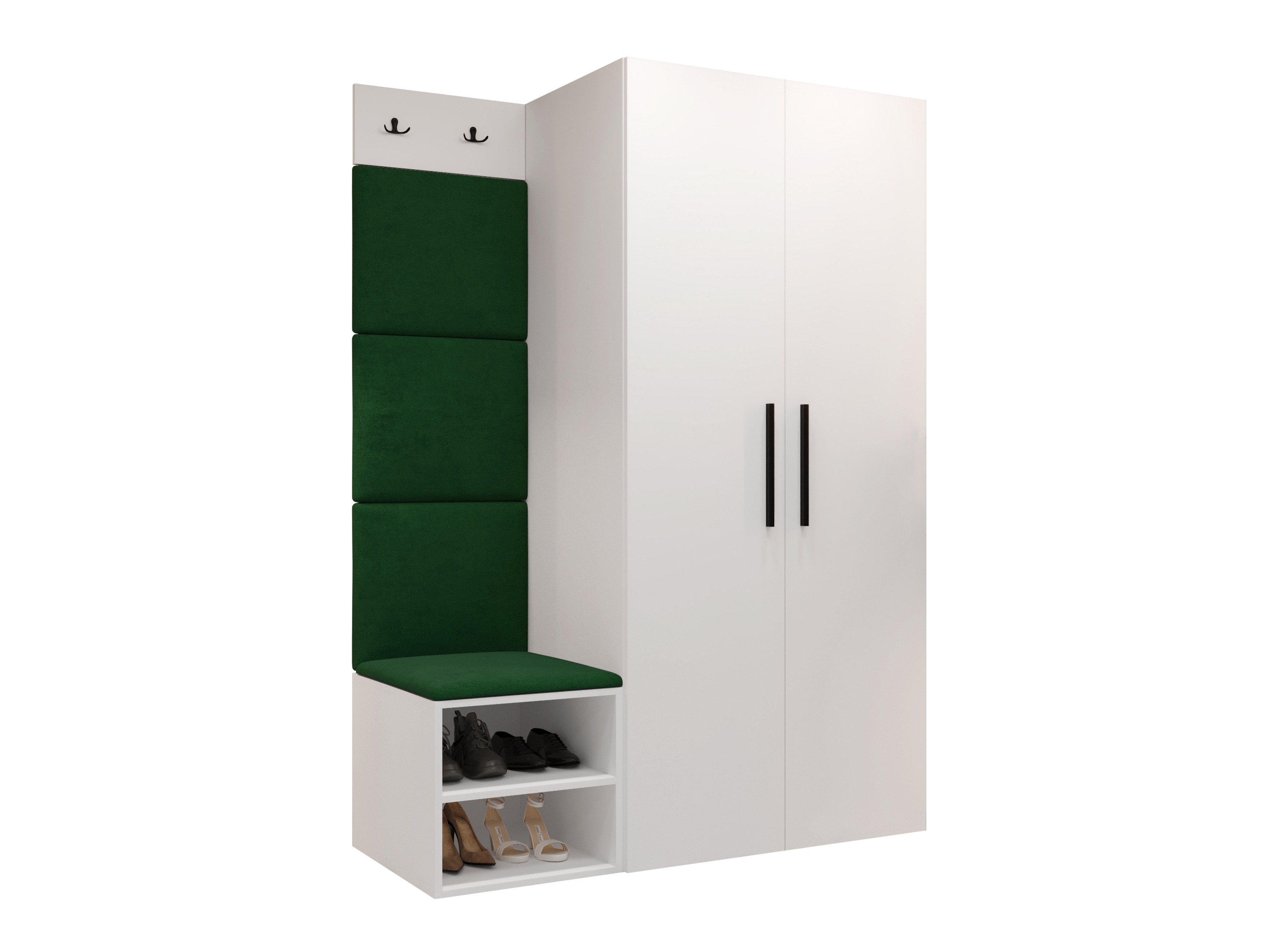 Gangmeubelset Hartford 523 (Wit)