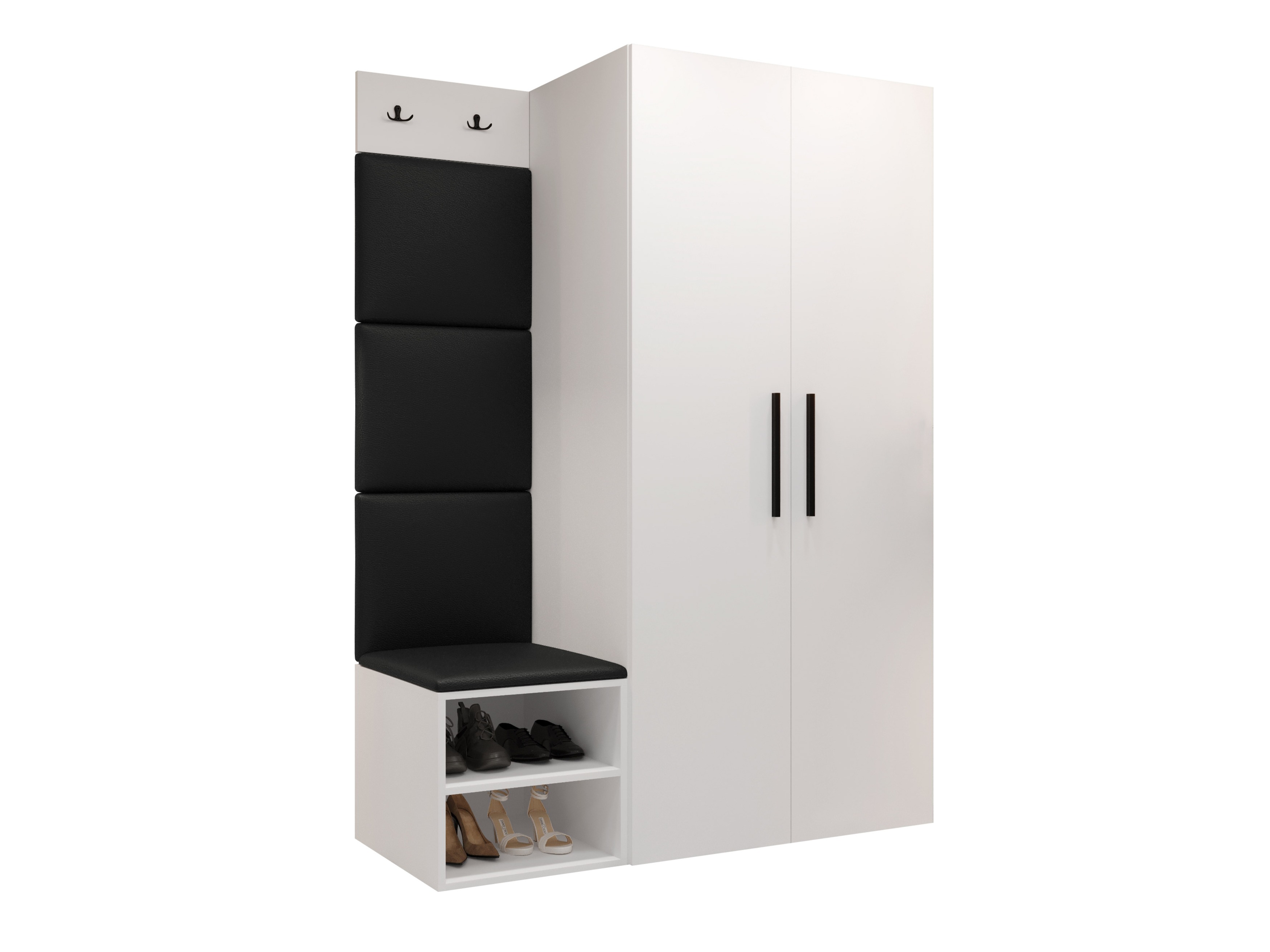 Gangmeubelset Hartford 523 (Wit)