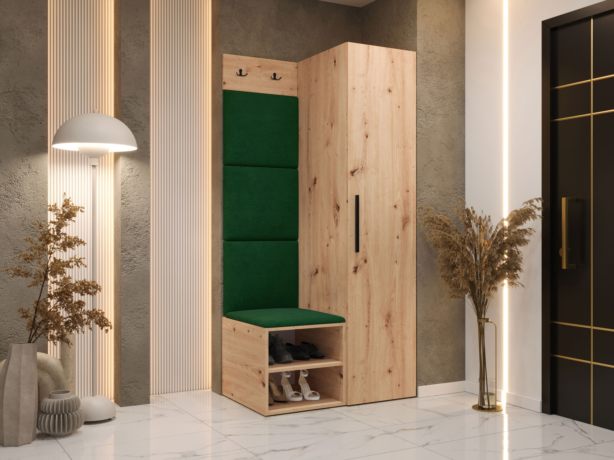 Gangmeubelset Hartford 524 (Artisan eiken)