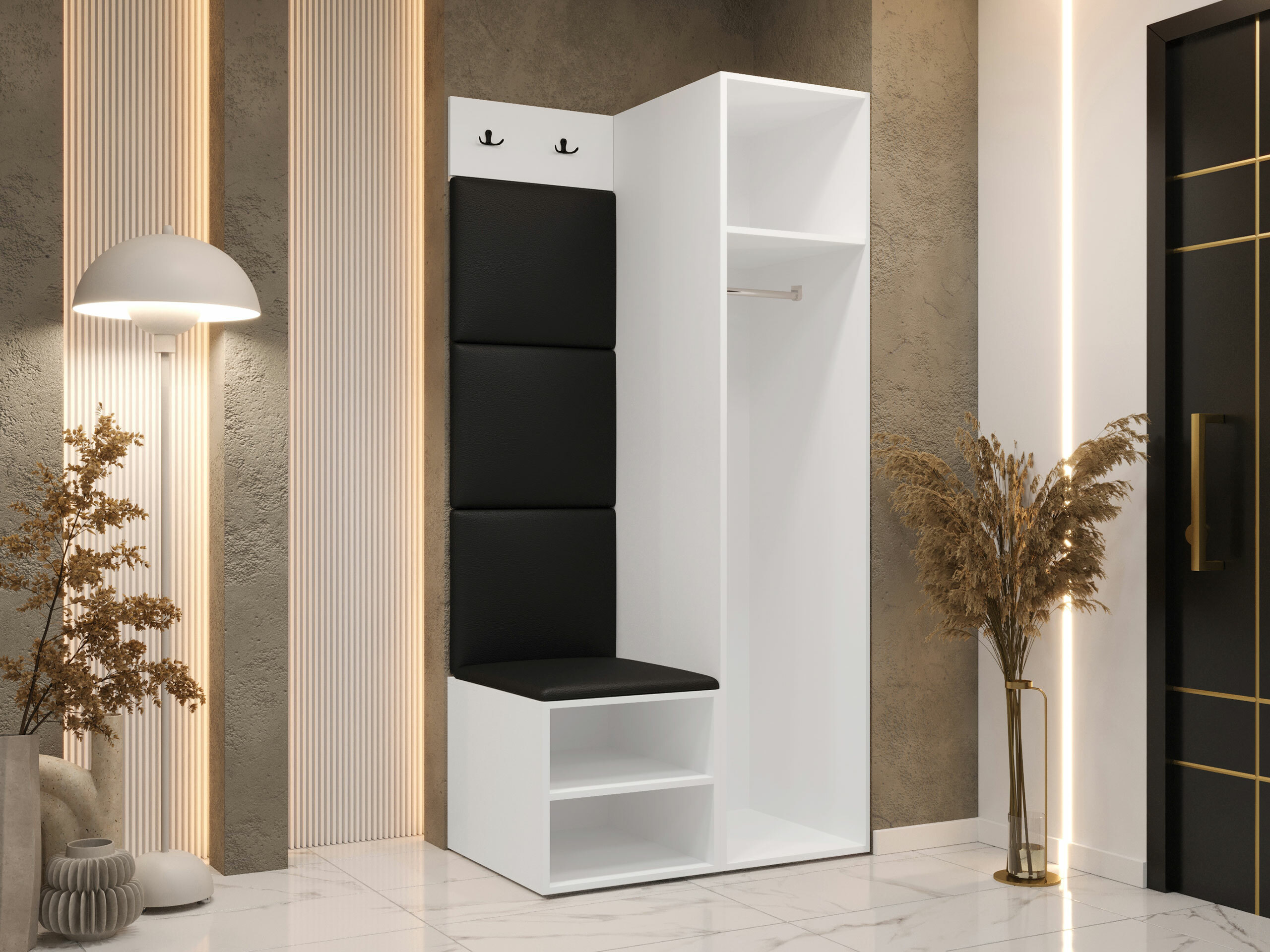 Gangmeubelset Hartford 524 (Artisan eiken)