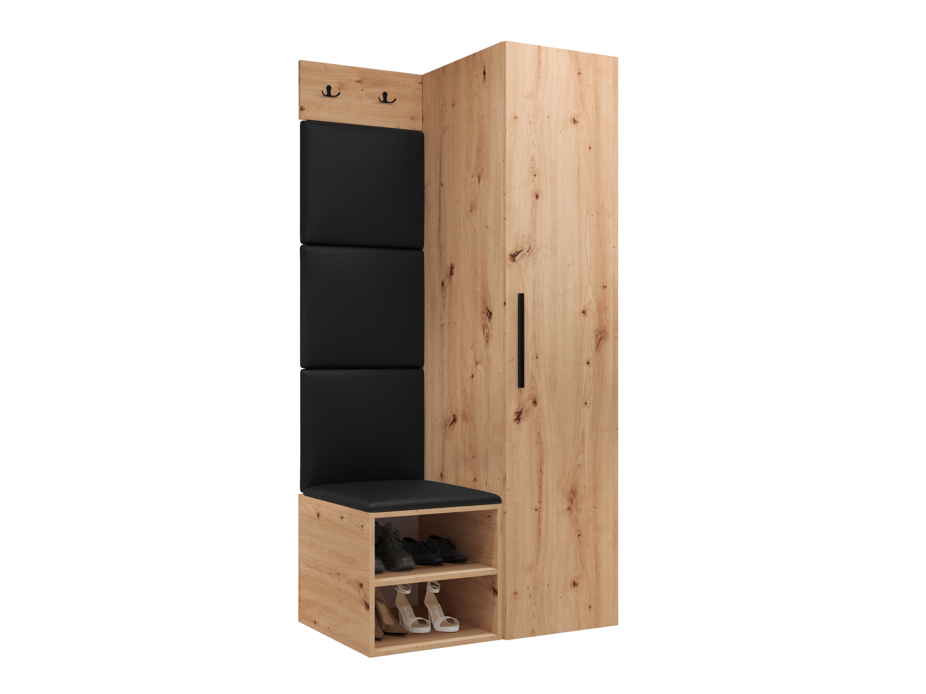 Gangmeubelset Hartford 524 (Artisan eiken)