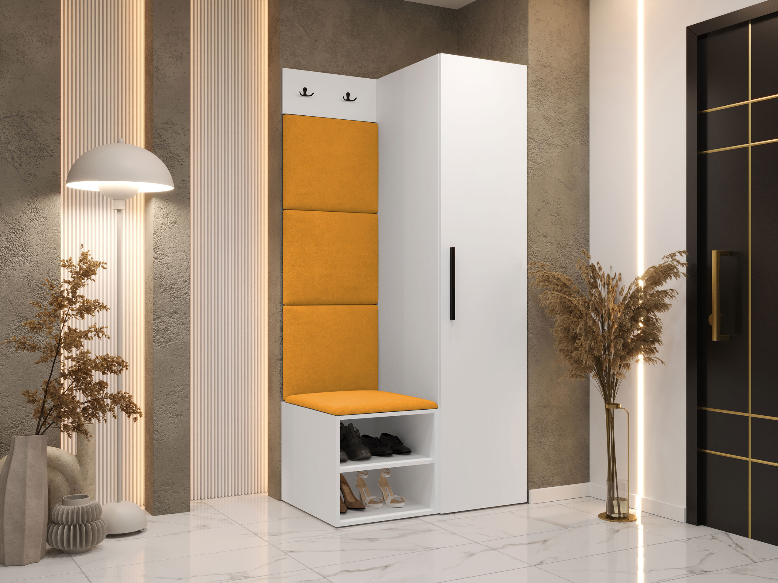 Gangmeubelset Hartford 524 (Wit)