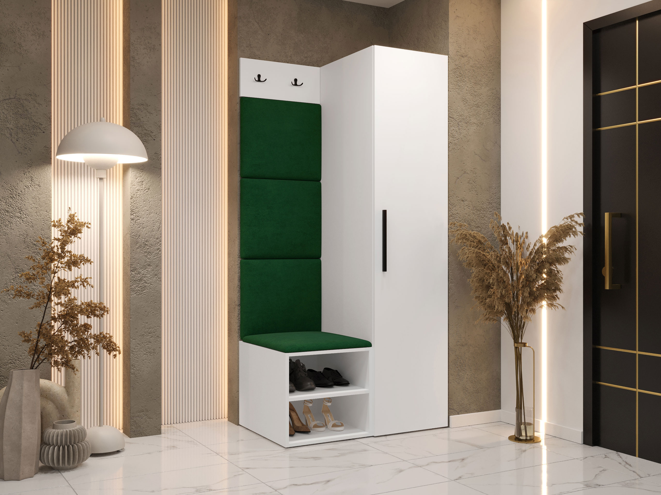 Gangmeubelset Hartford 524 (Wit)