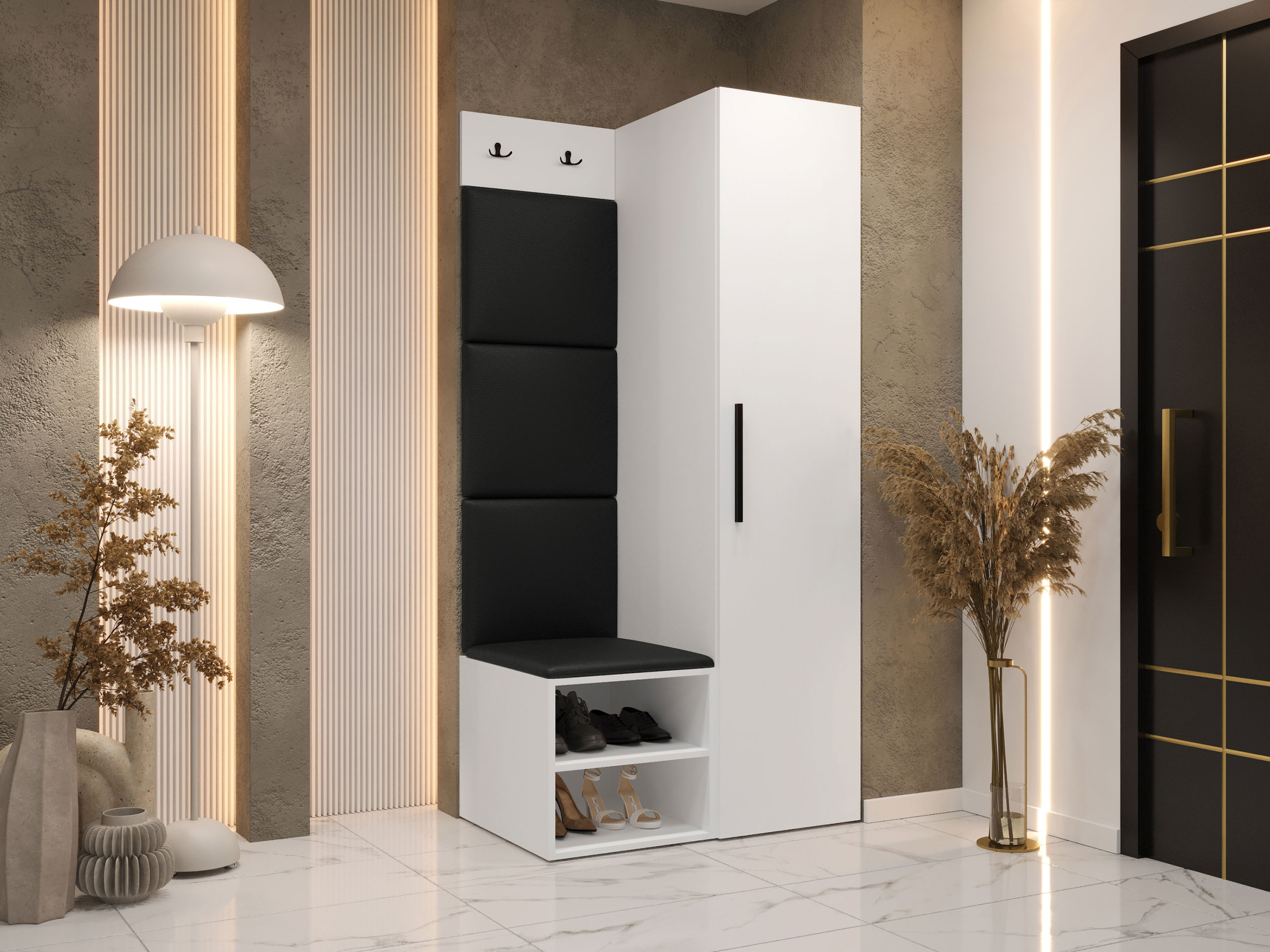 Gangmeubelset Hartford 524 (Wit)