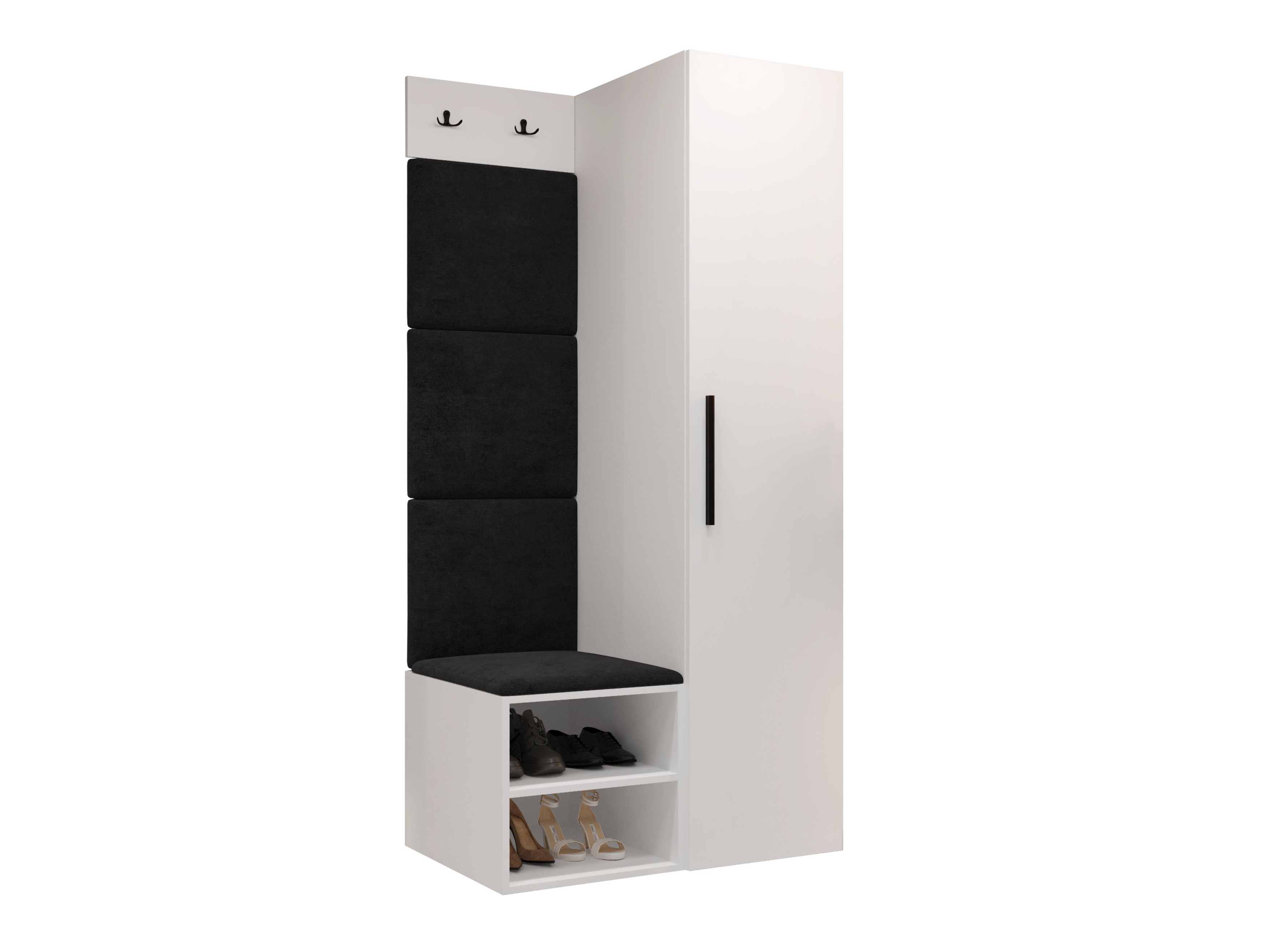 Gangmeubelset Hartford 524 (Wit)