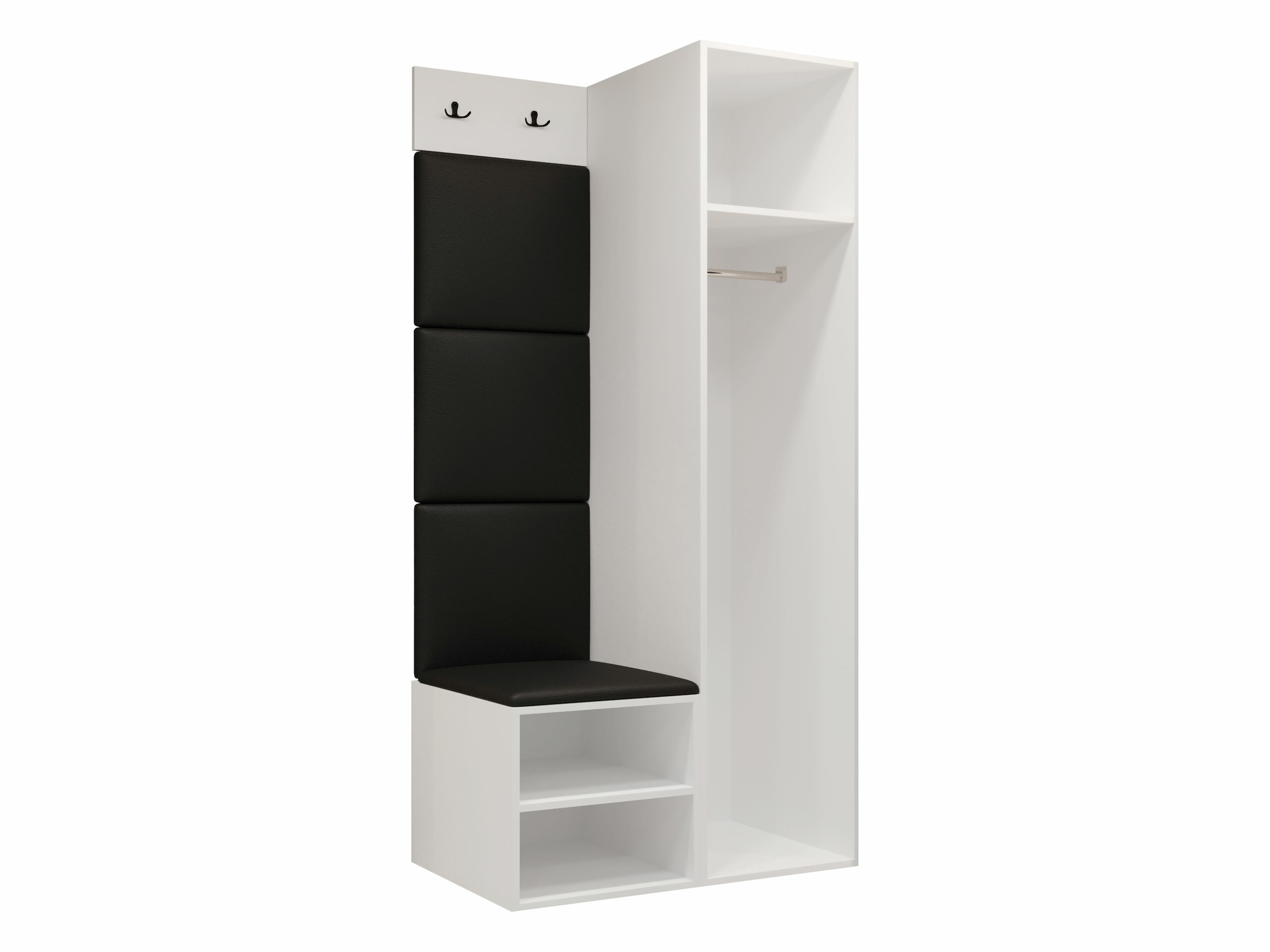 Gangmeubelset Hartford 524 (Wit)