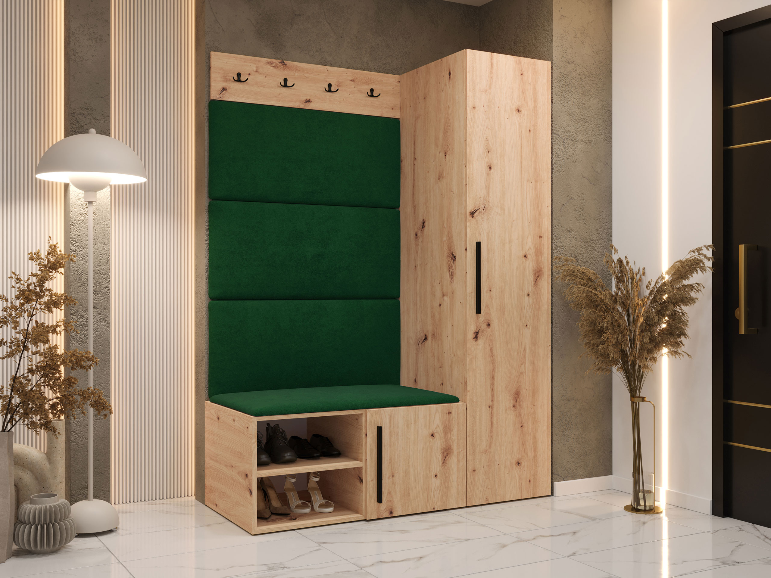 Gangmeubelset Hartford 525 (Artisan eiken)