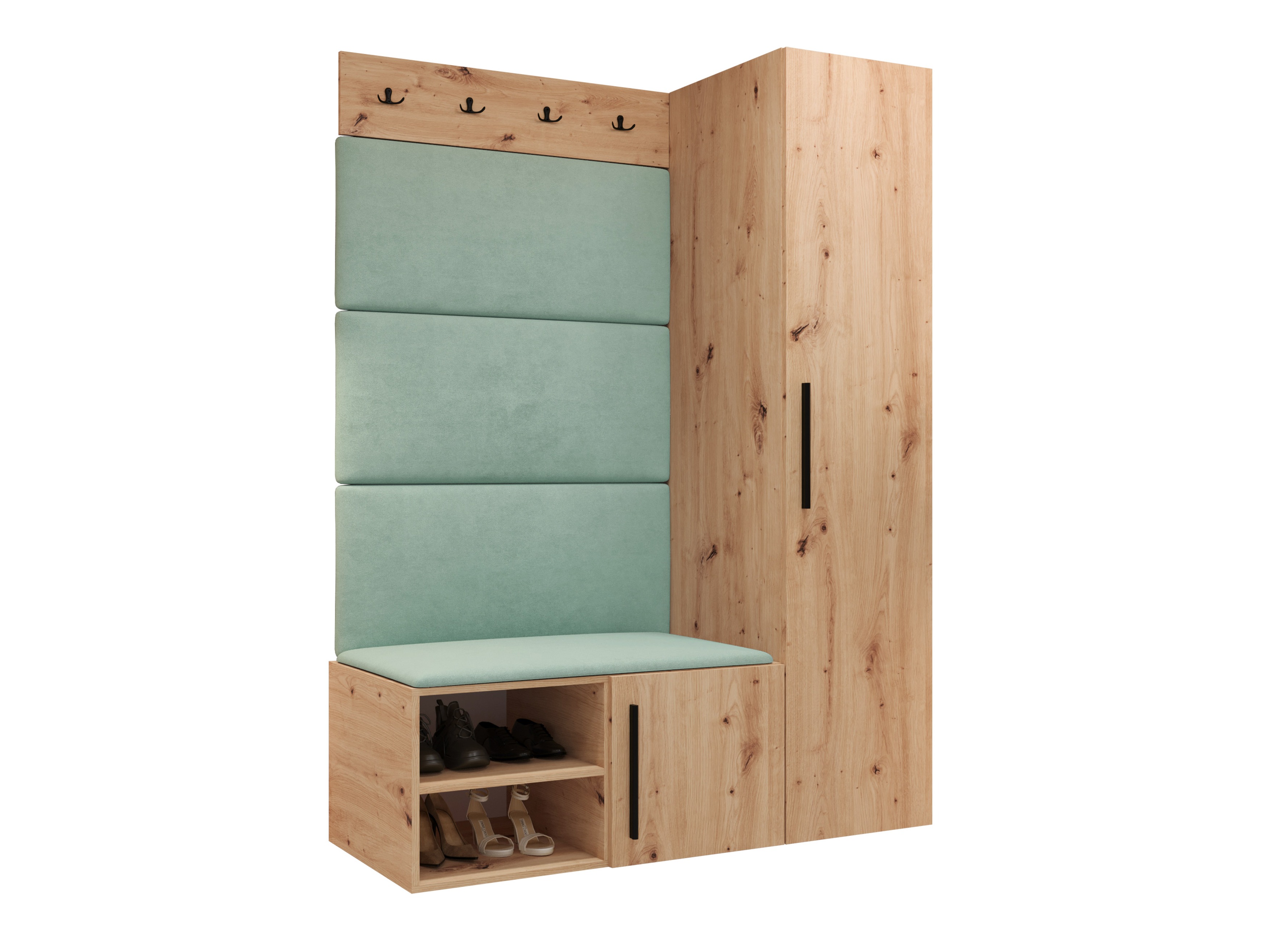 Gangmeubelset Hartford 525 (Artisan eiken)