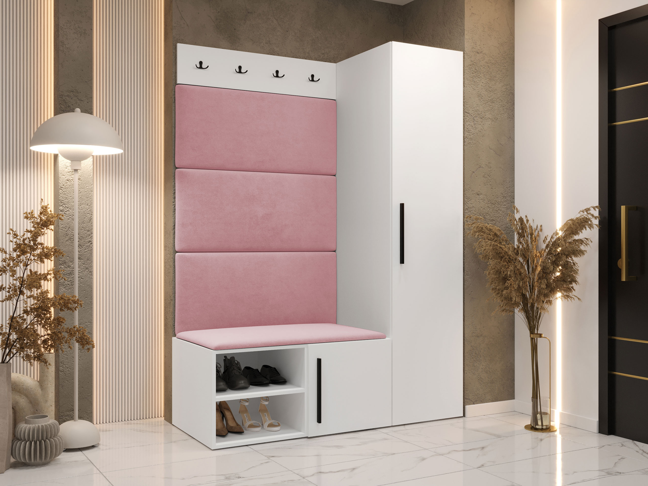 Gangmeubelset Hartford 525 (Wit)