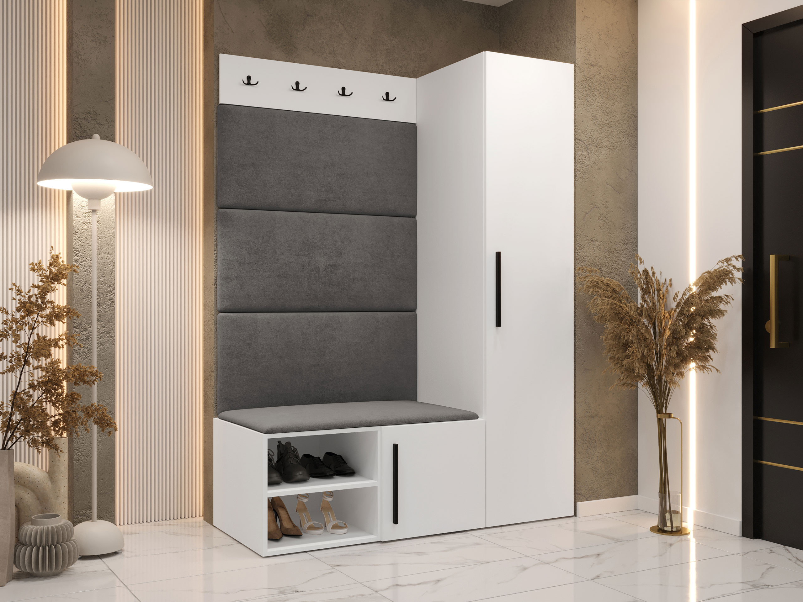 Gangmeubelset Hartford 525 (Wit)