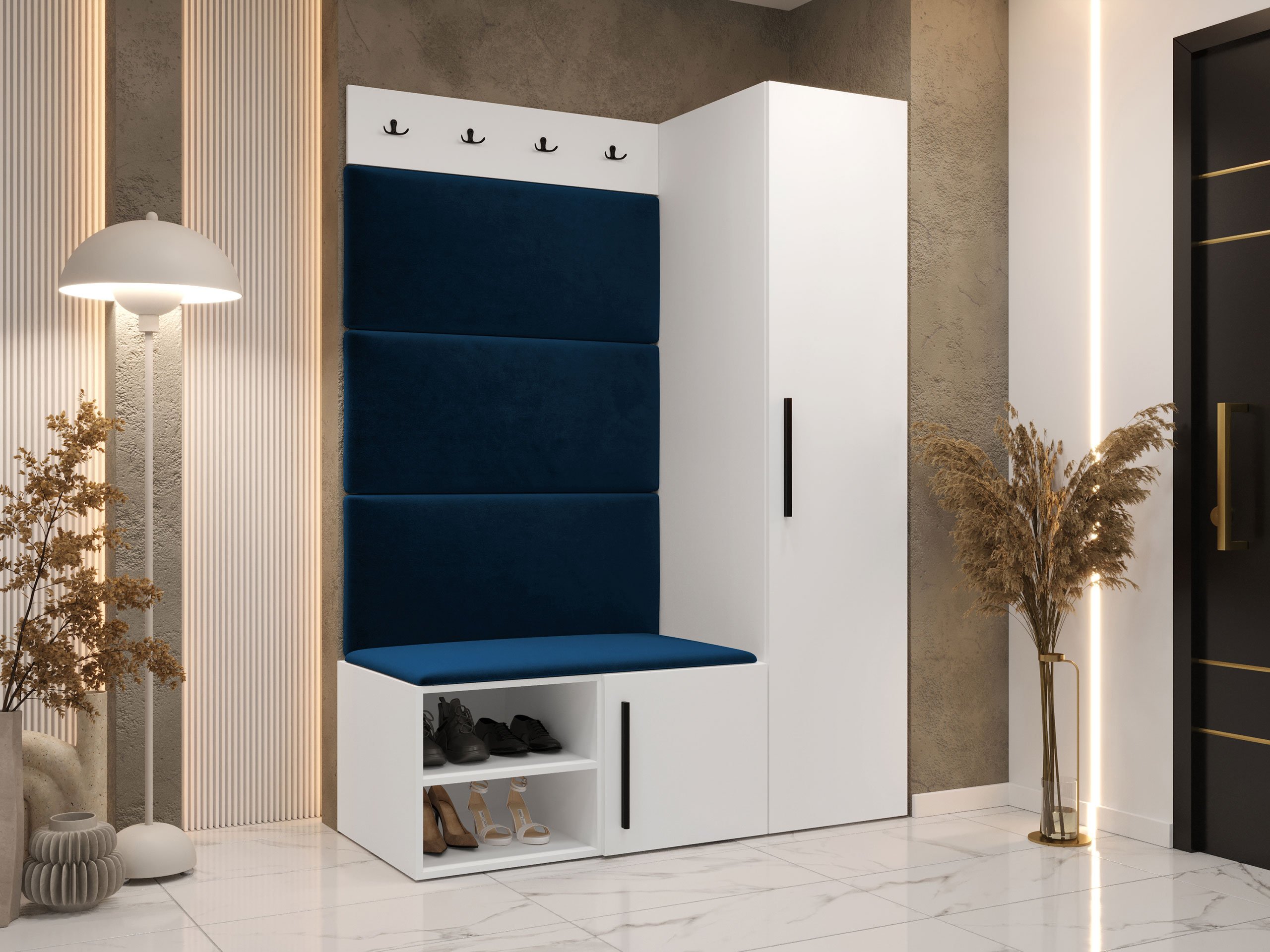 Gangmeubelset Hartford 525 (Wit)