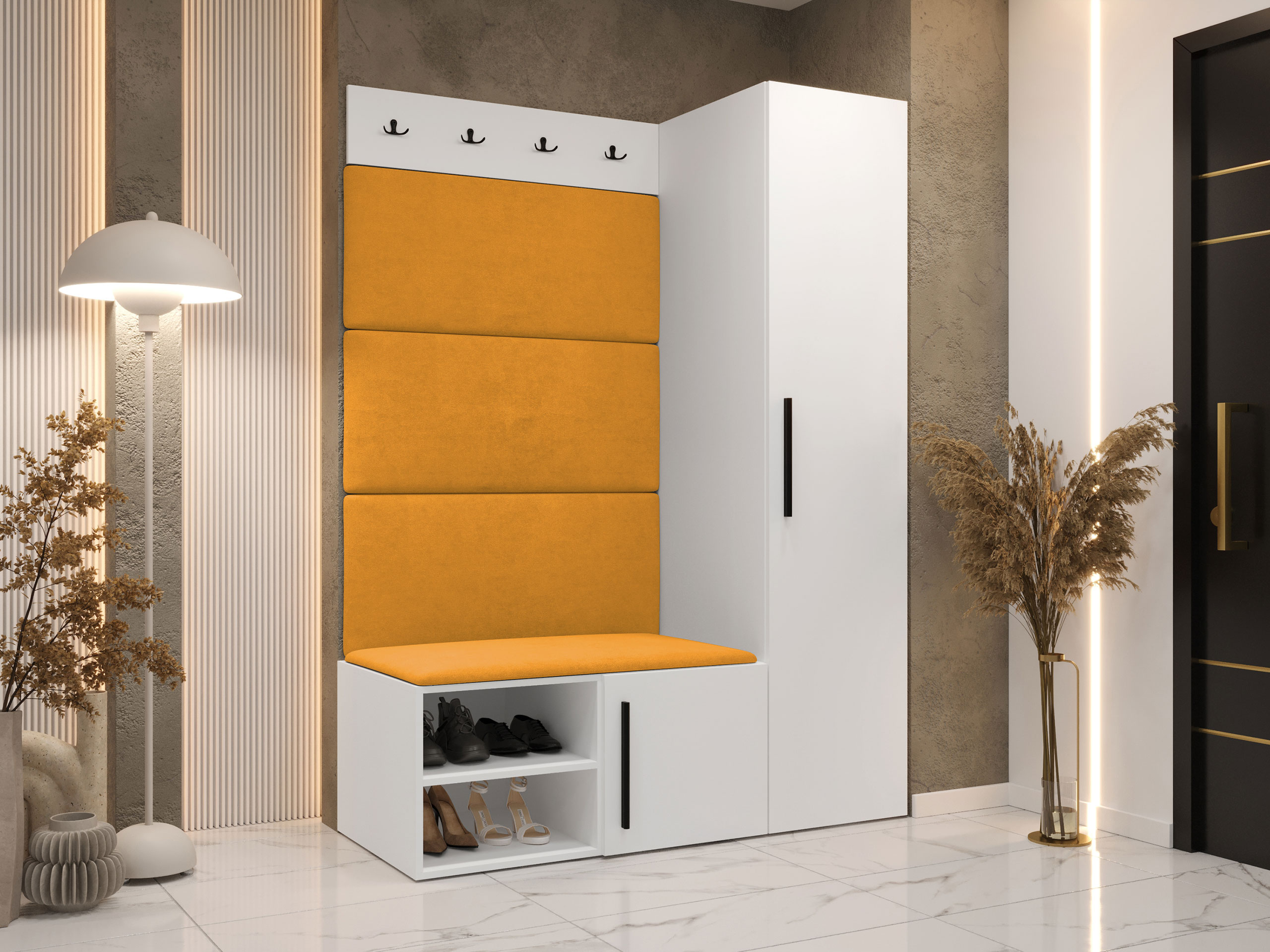 Gangmeubelset Hartford 525 (Wit)