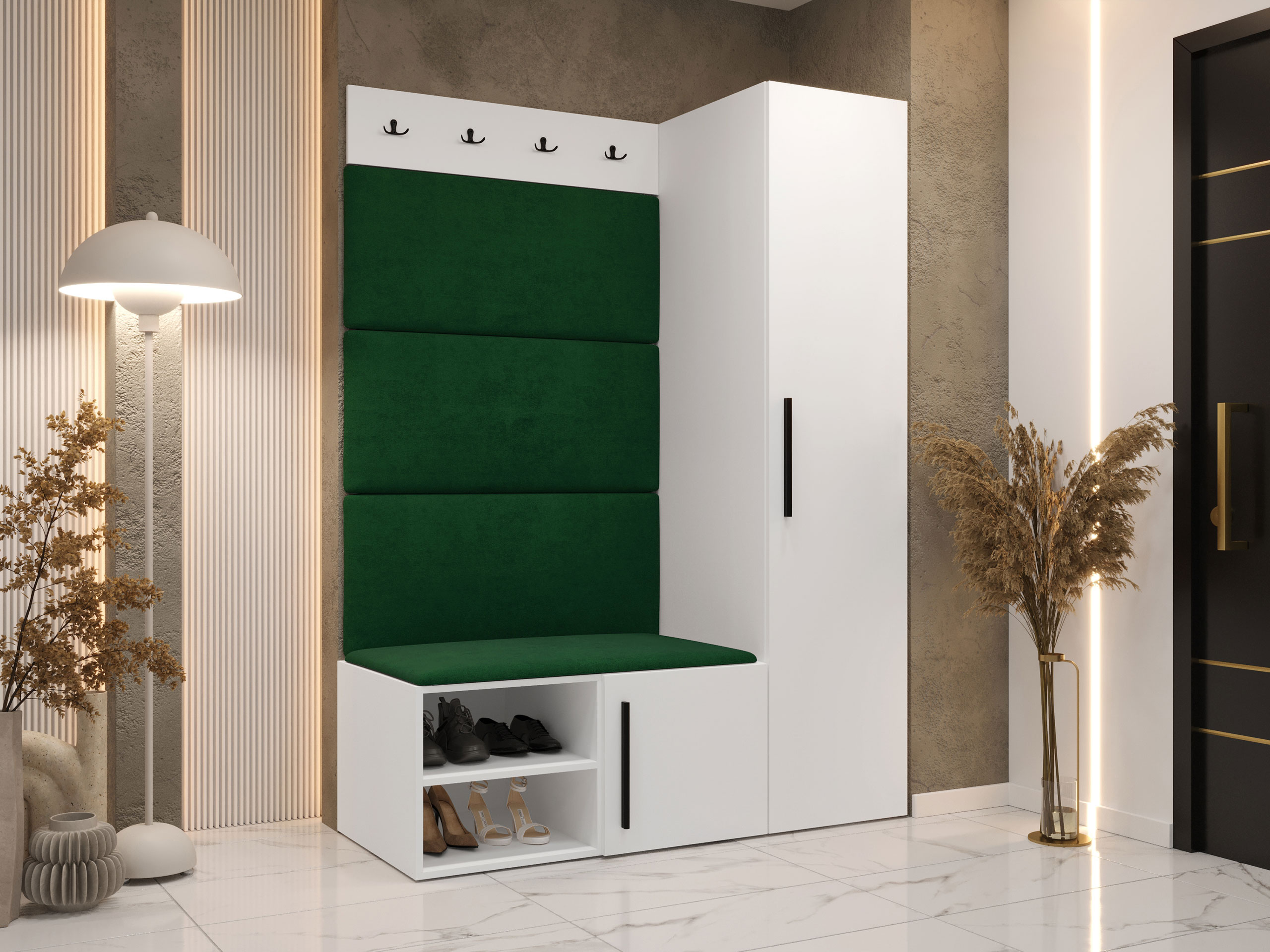 Gangmeubelset Hartford 525 (Wit)