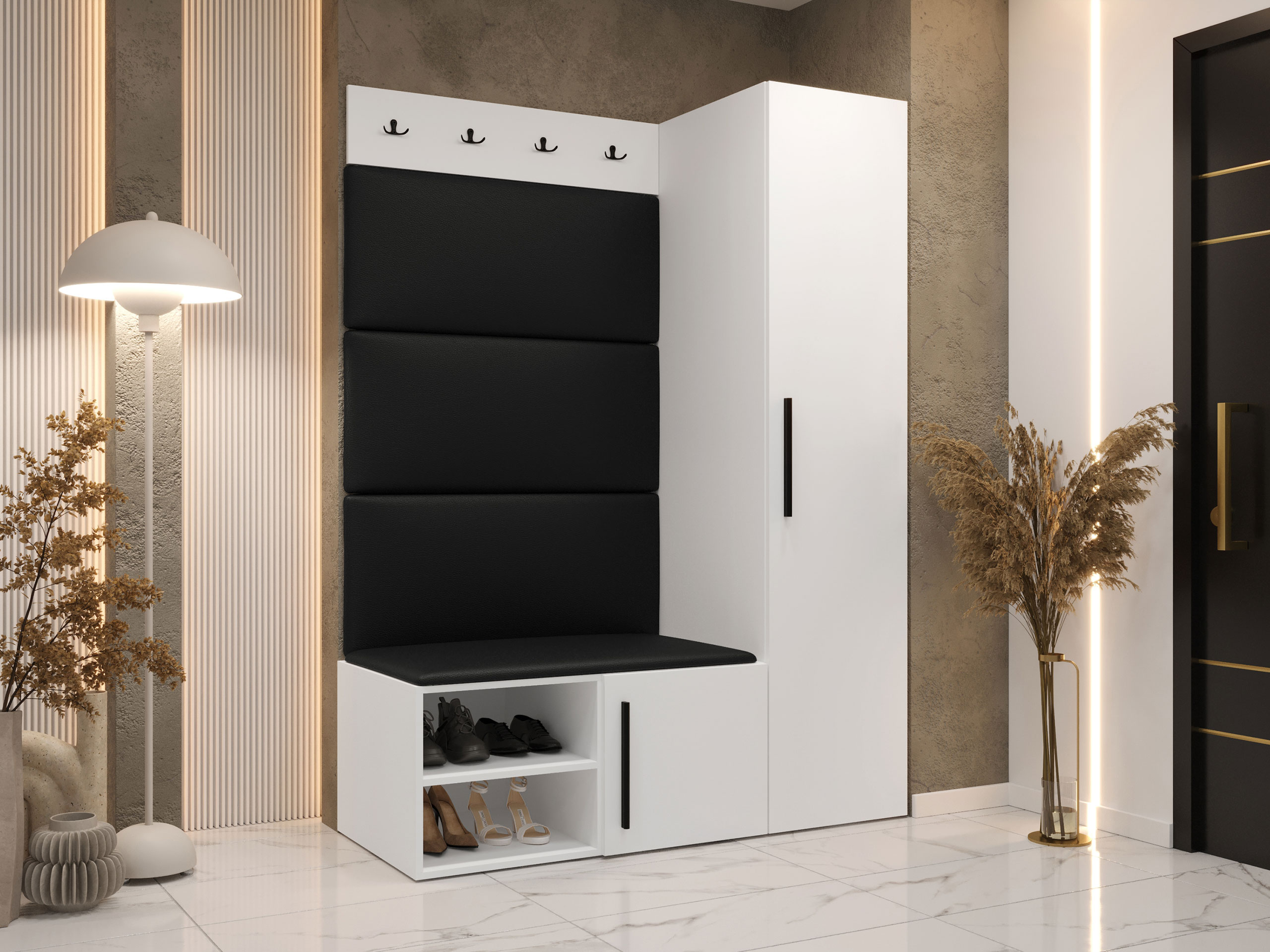 Gangmeubelset Hartford 525 (Wit)