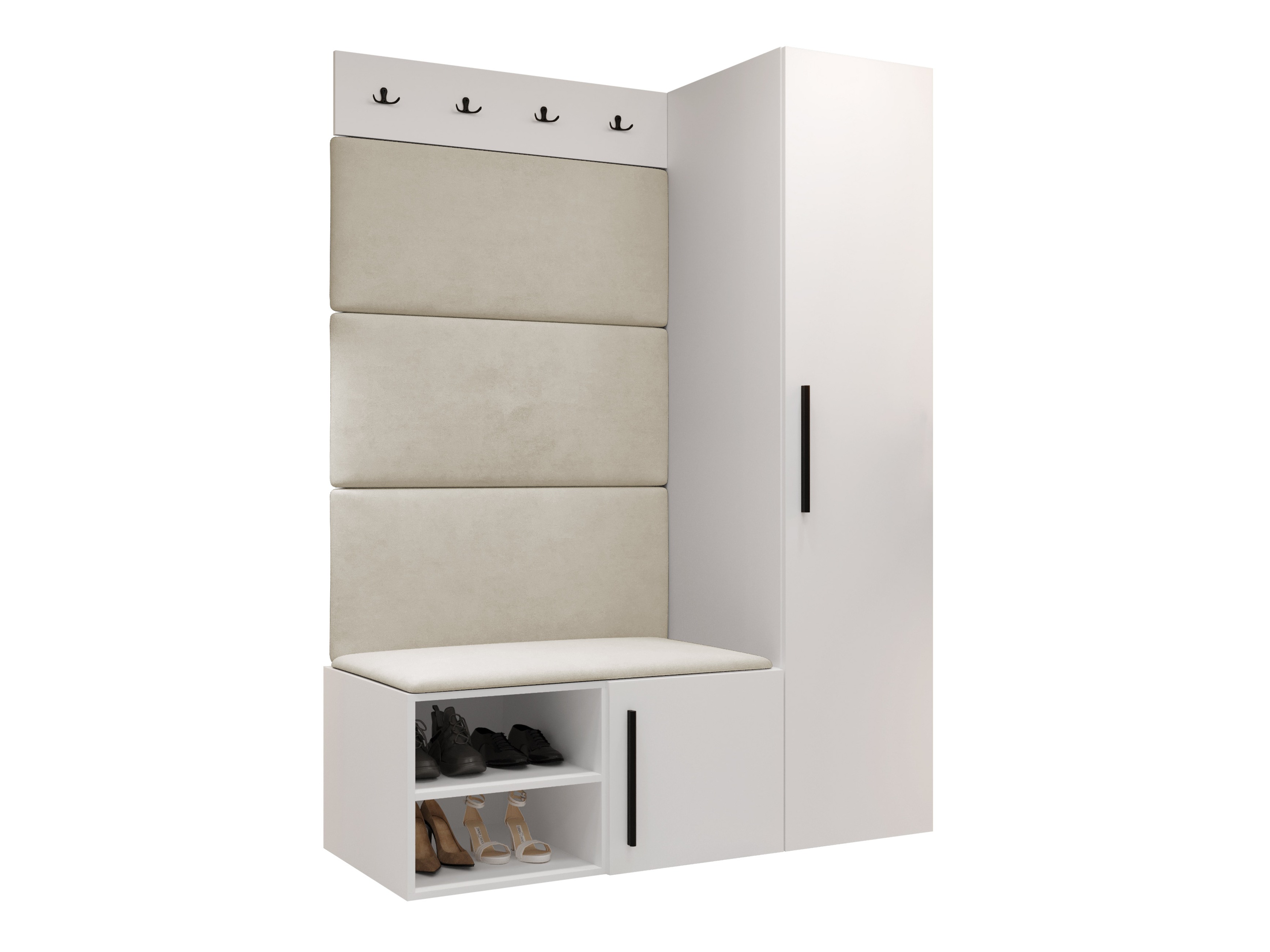 Gangmeubelset Hartford 525 (Wit)