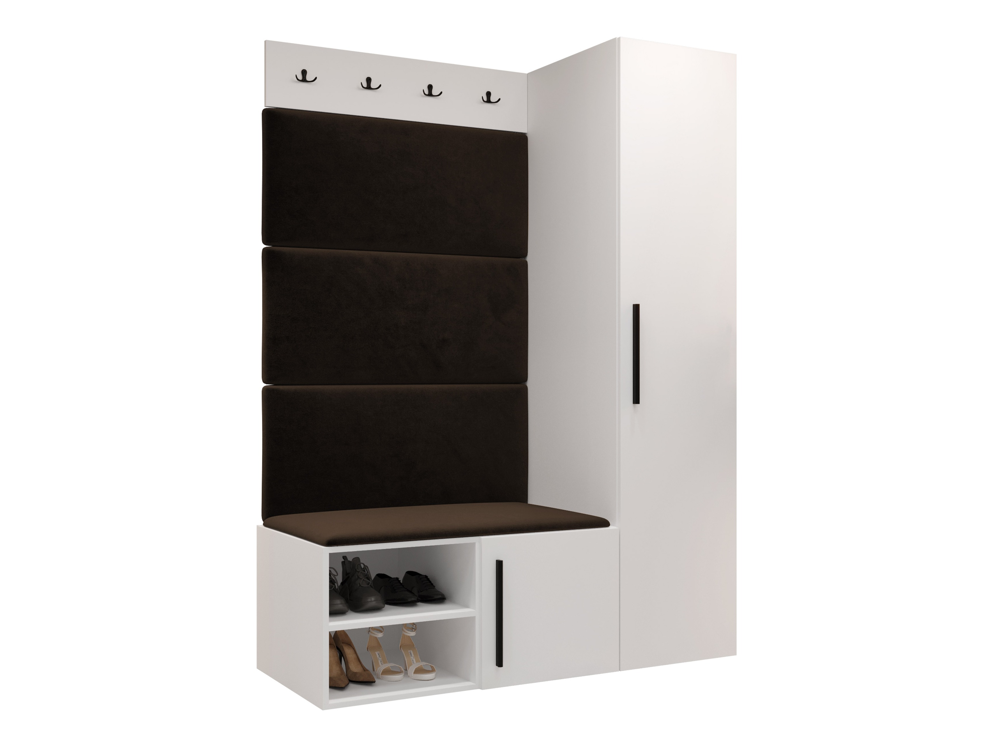 Gangmeubelset Hartford 525 (Wit)