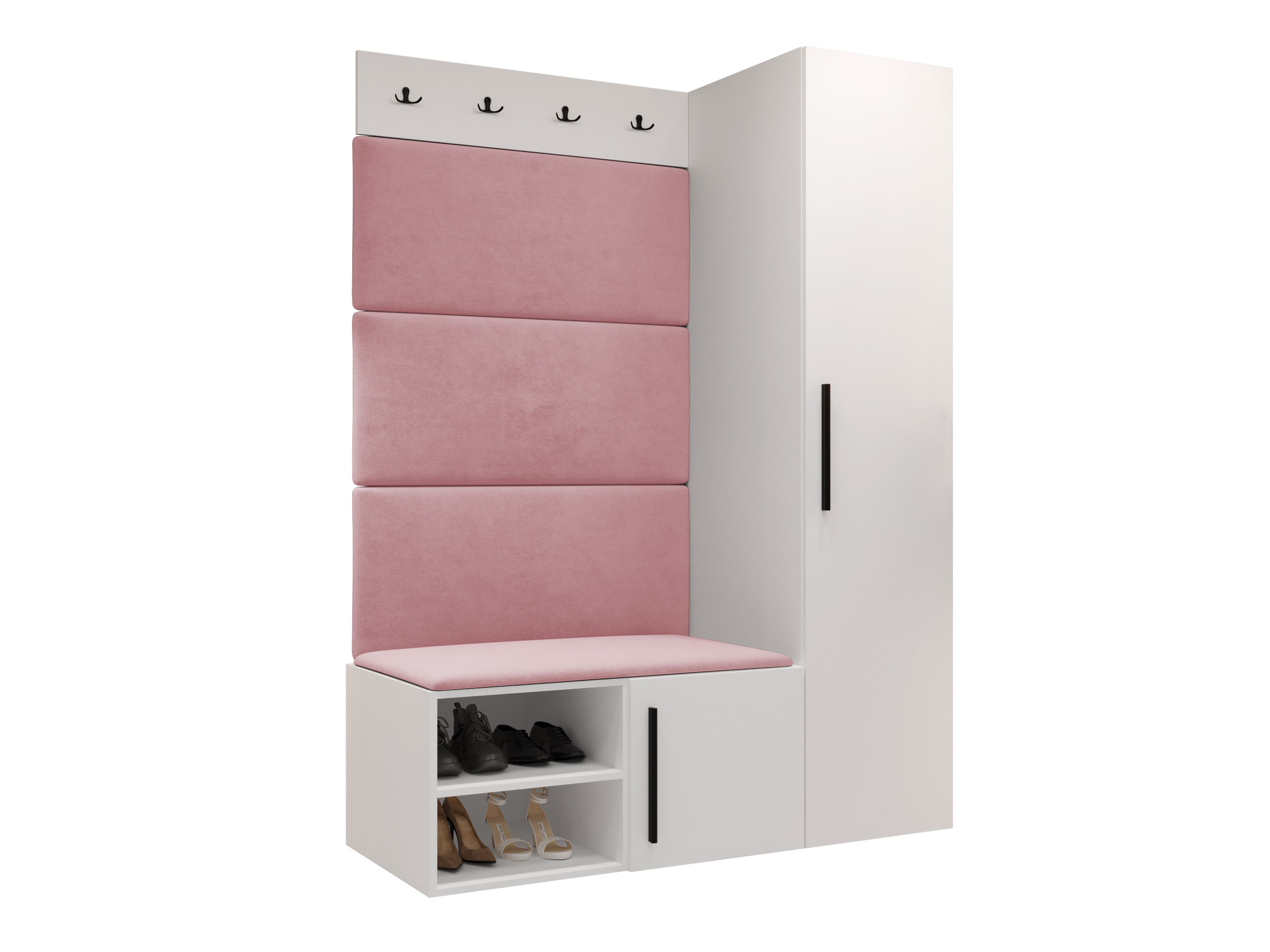 Gangmeubelset Hartford 525 (Wit)