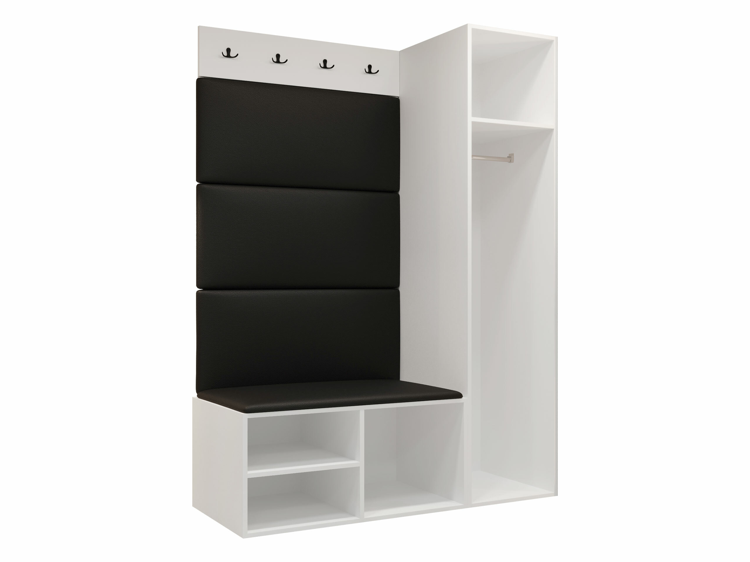 Gangmeubelset Hartford 525 (Wit)