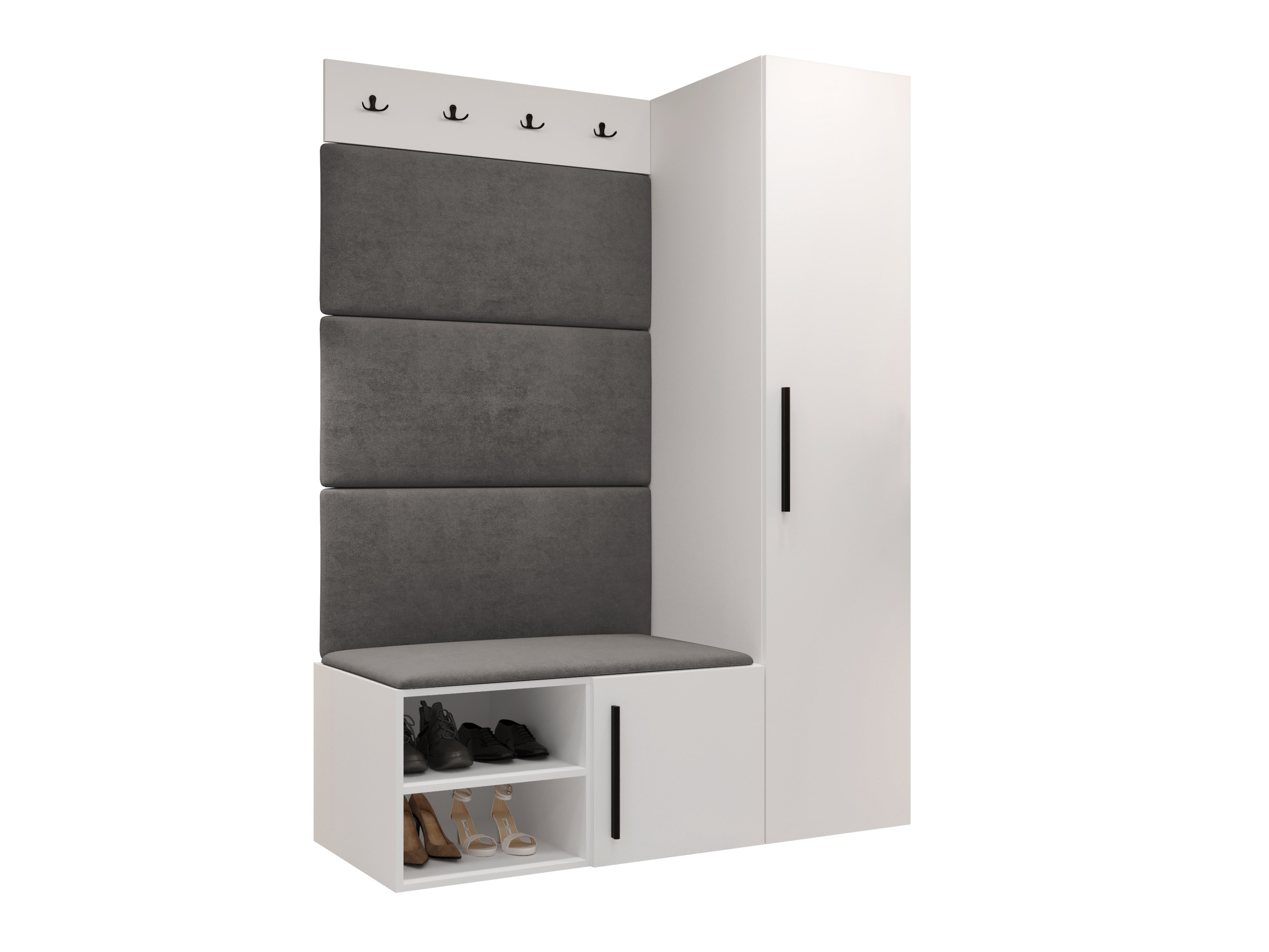 Gangmeubelset Hartford 525 (Wit)