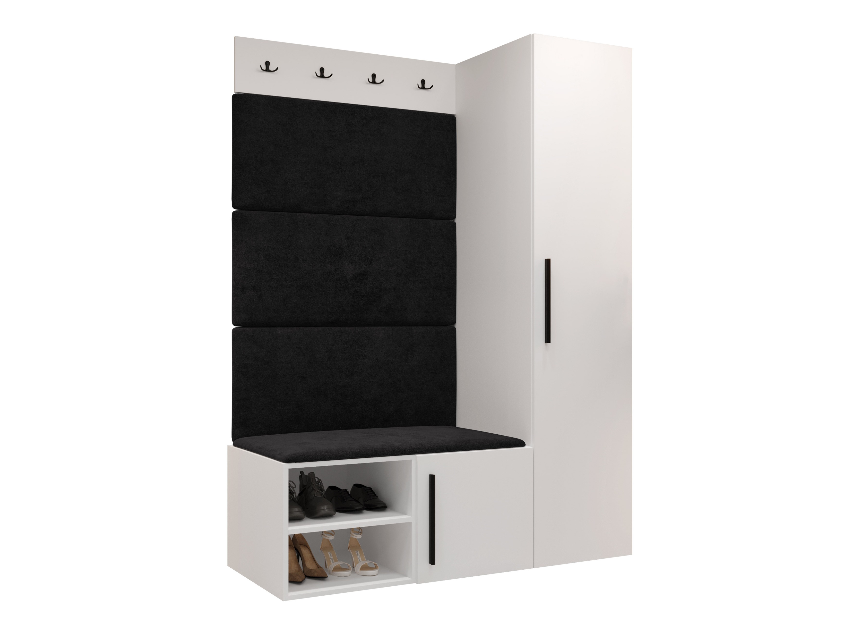 Gangmeubelset Hartford 525 (Wit)