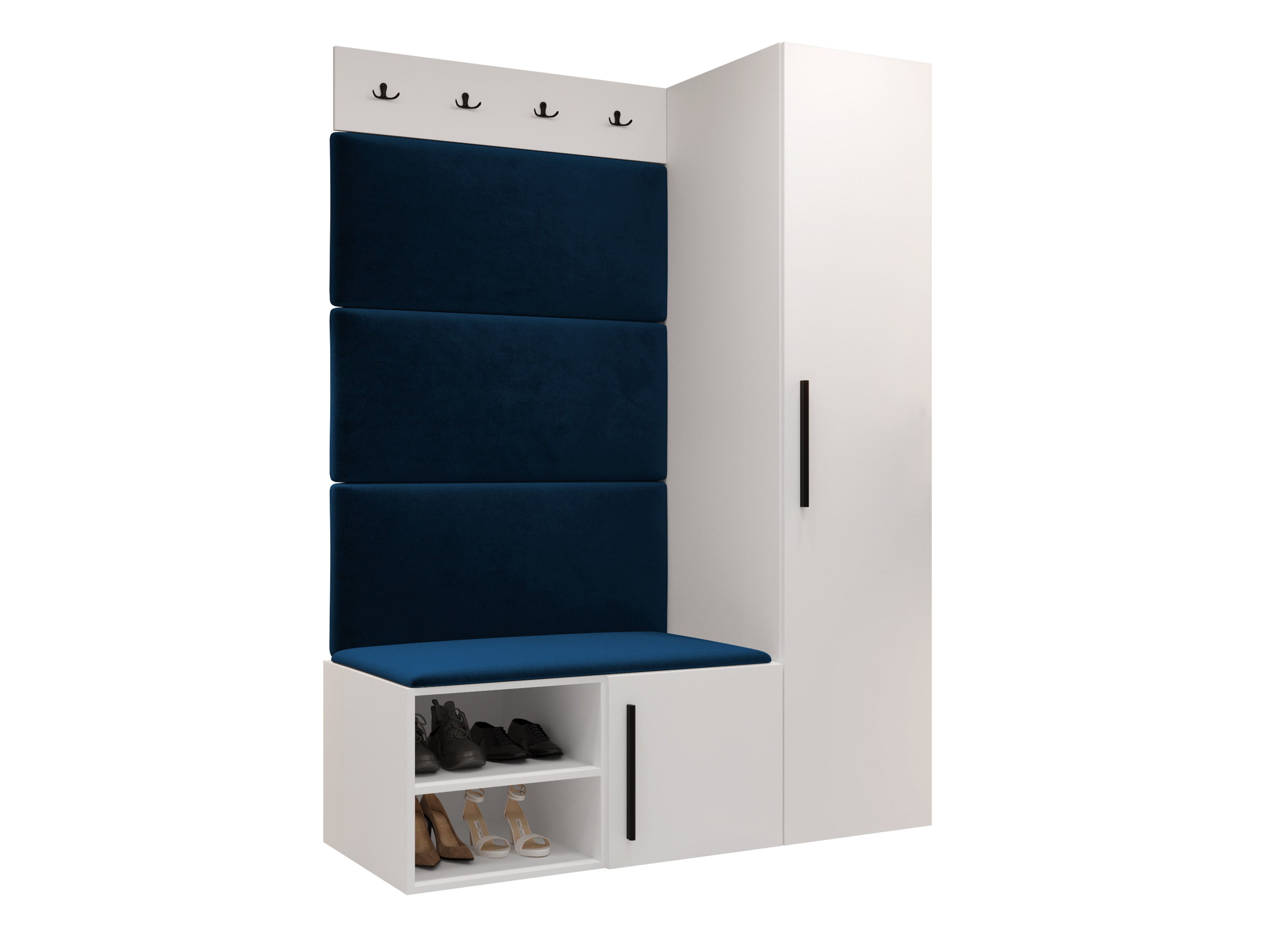 Gangmeubelset Hartford 525 (Wit)