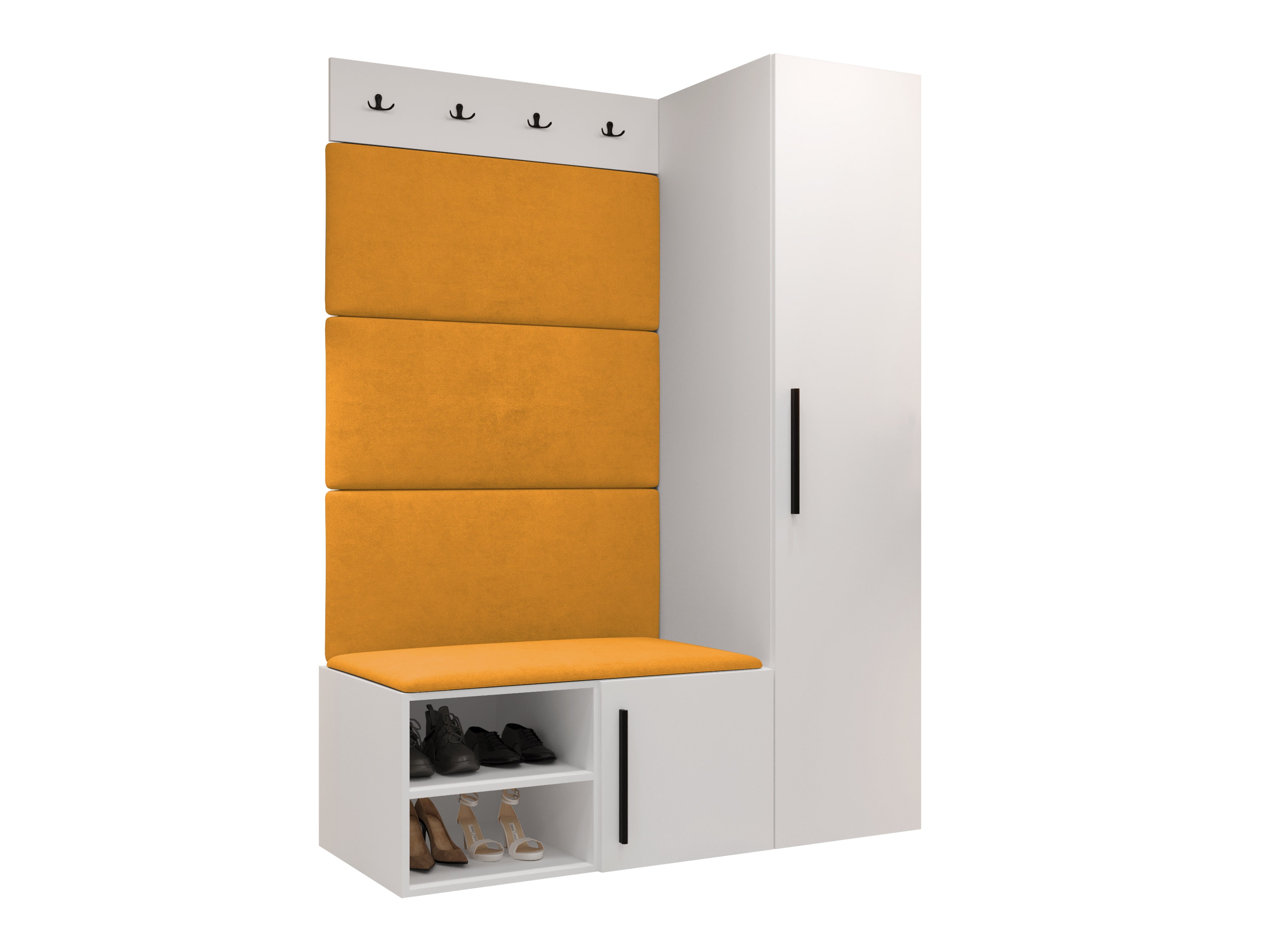 Gangmeubelset Hartford 525 (Wit)