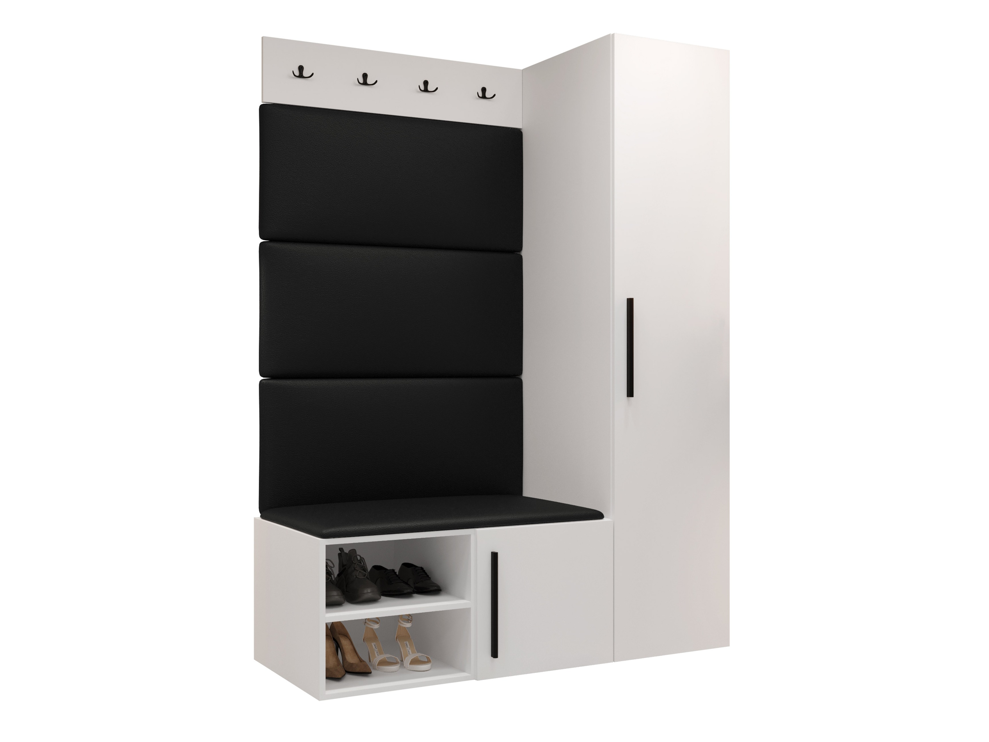 Gangmeubelset Hartford 525 (Wit)