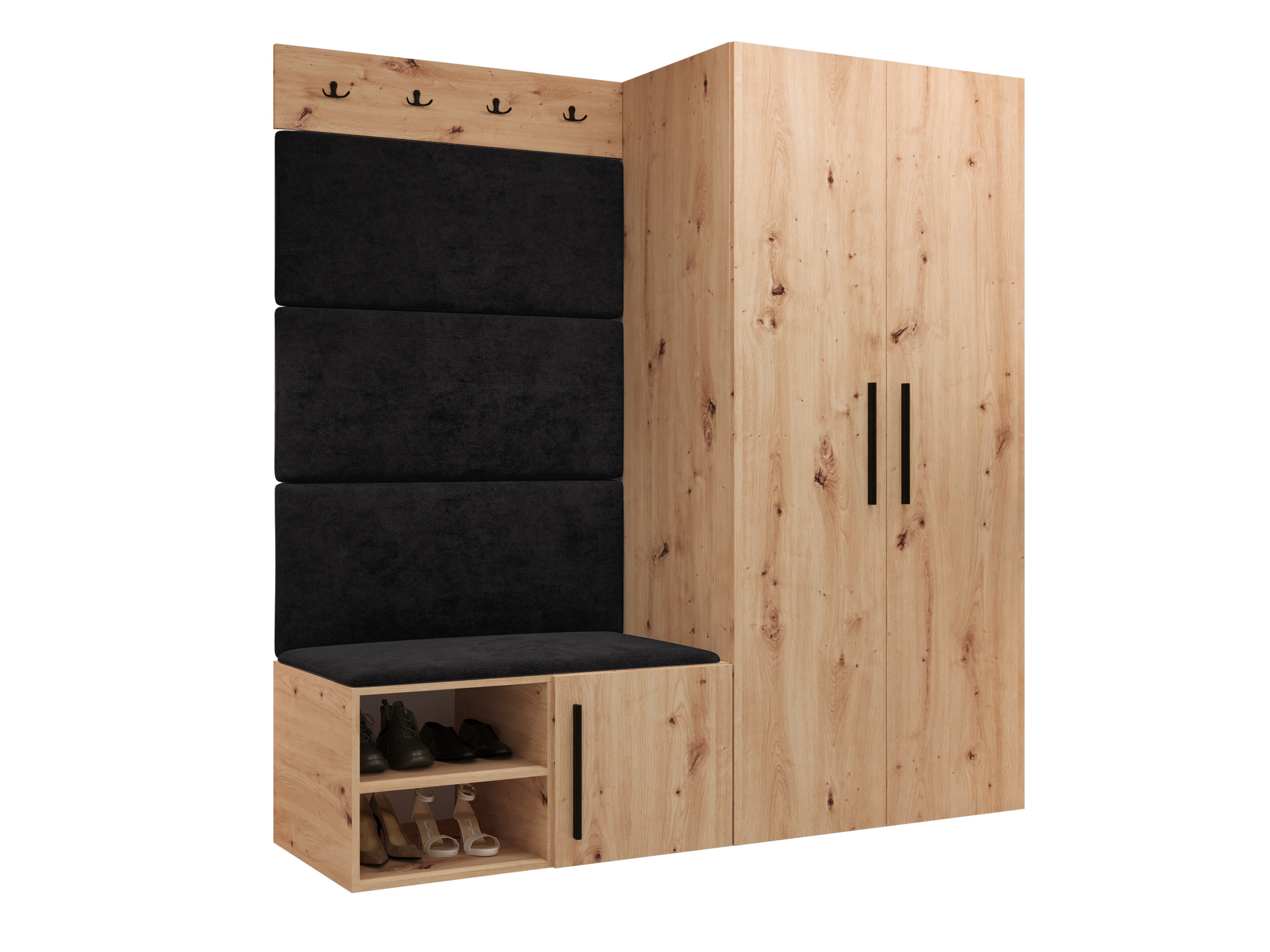 Gangmeubelset Hartford 526 (Artisan eiken)