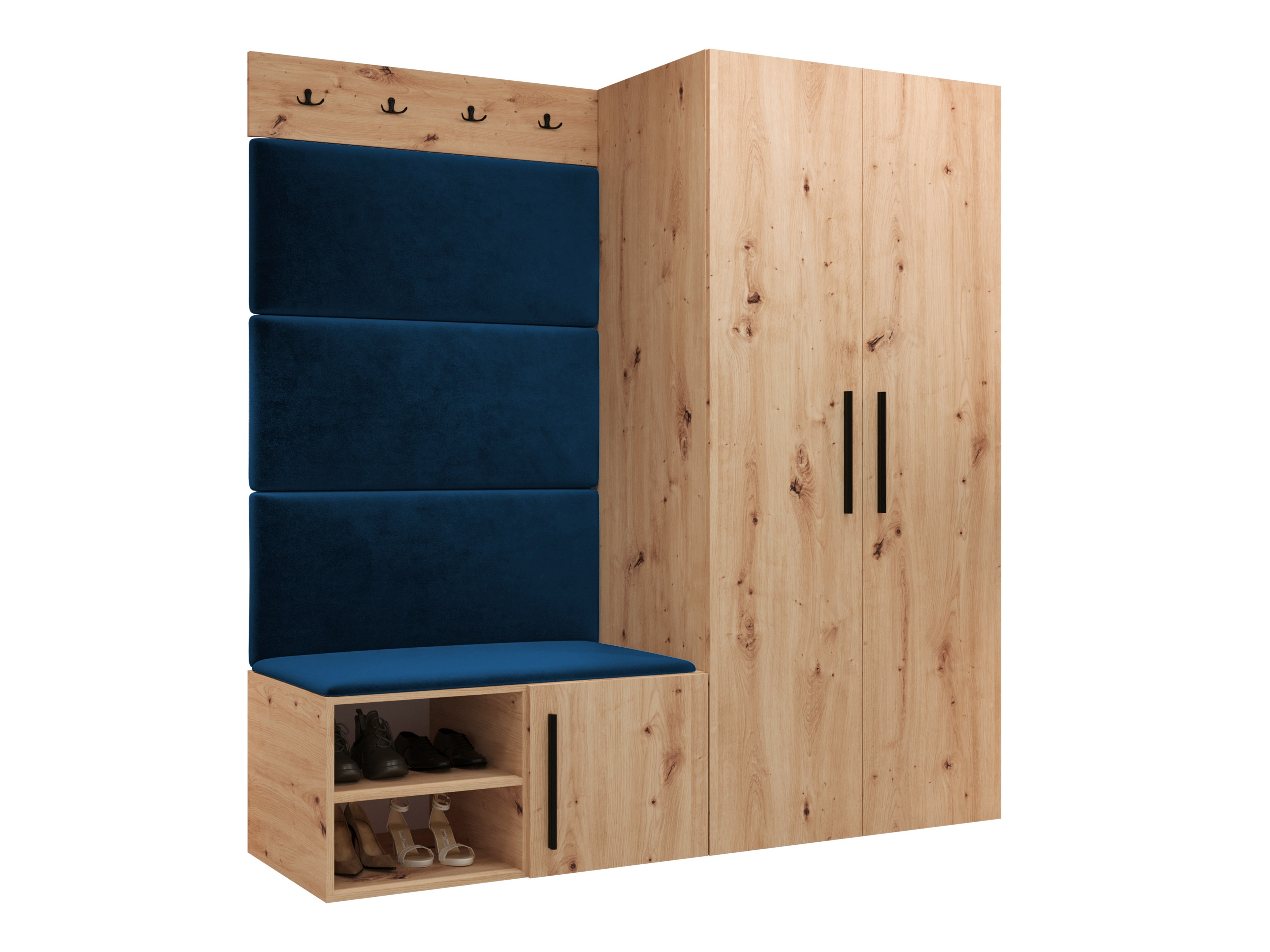 Gangmeubelset Hartford 526 (Artisan eiken)