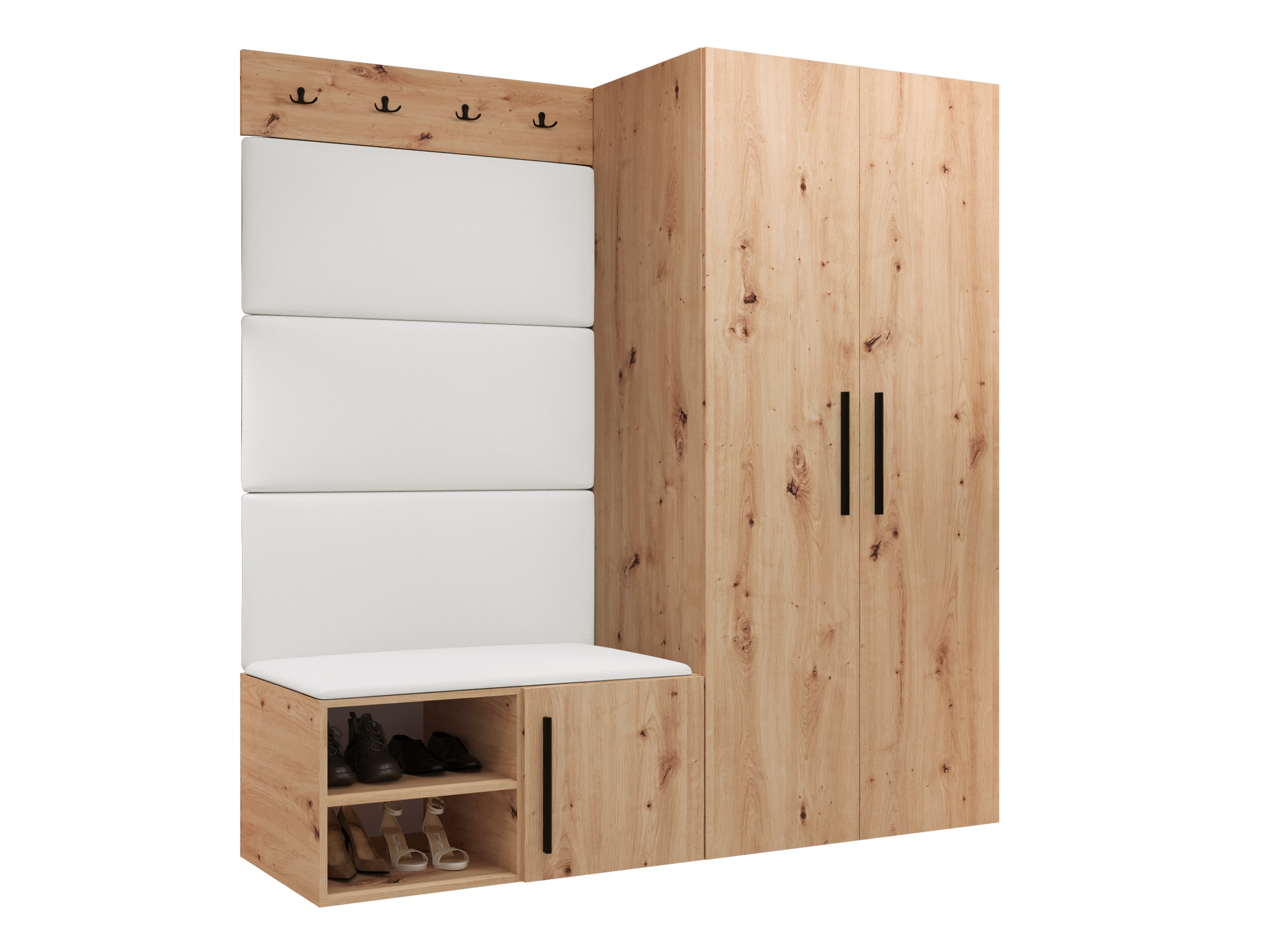 Gangmeubelset Hartford 526 (Artisan eiken)