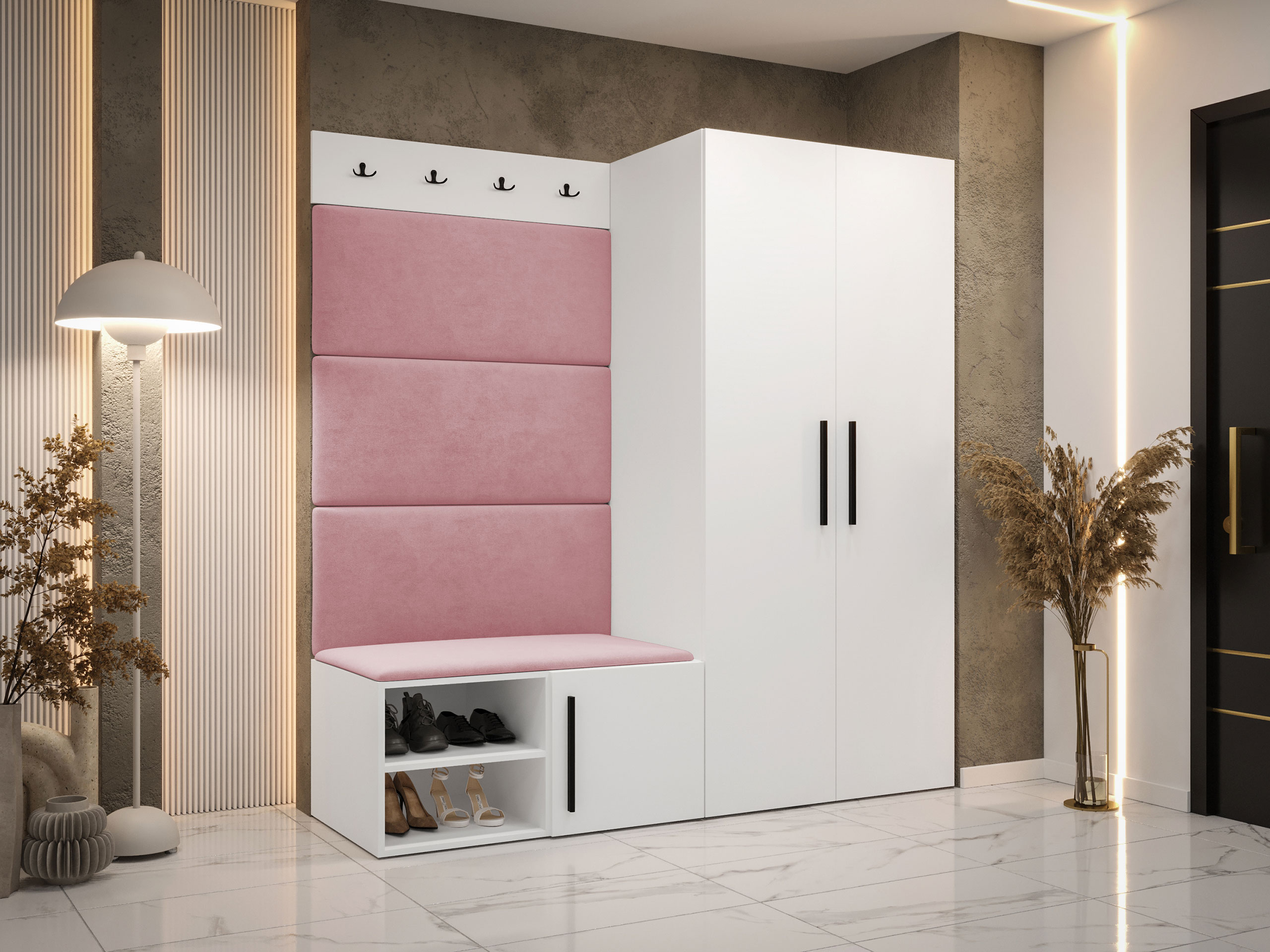 Gangmeubelset Hartford 526 (Wit)