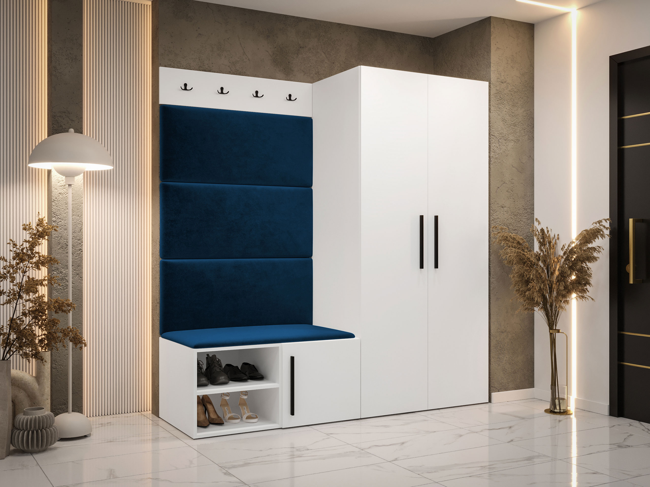 Gangmeubelset Hartford 526 (Wit)