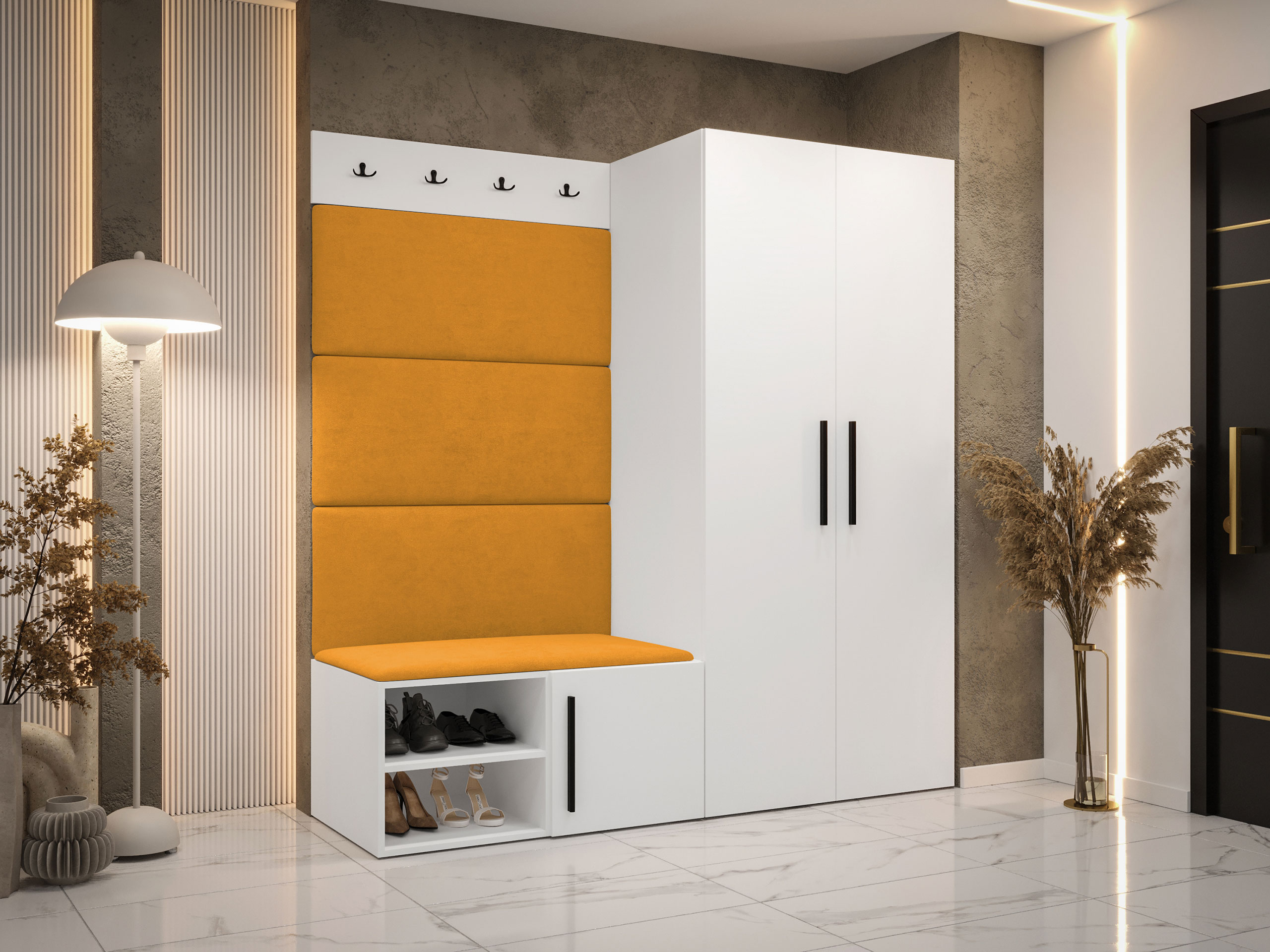 Gangmeubelset Hartford 526 (Wit)