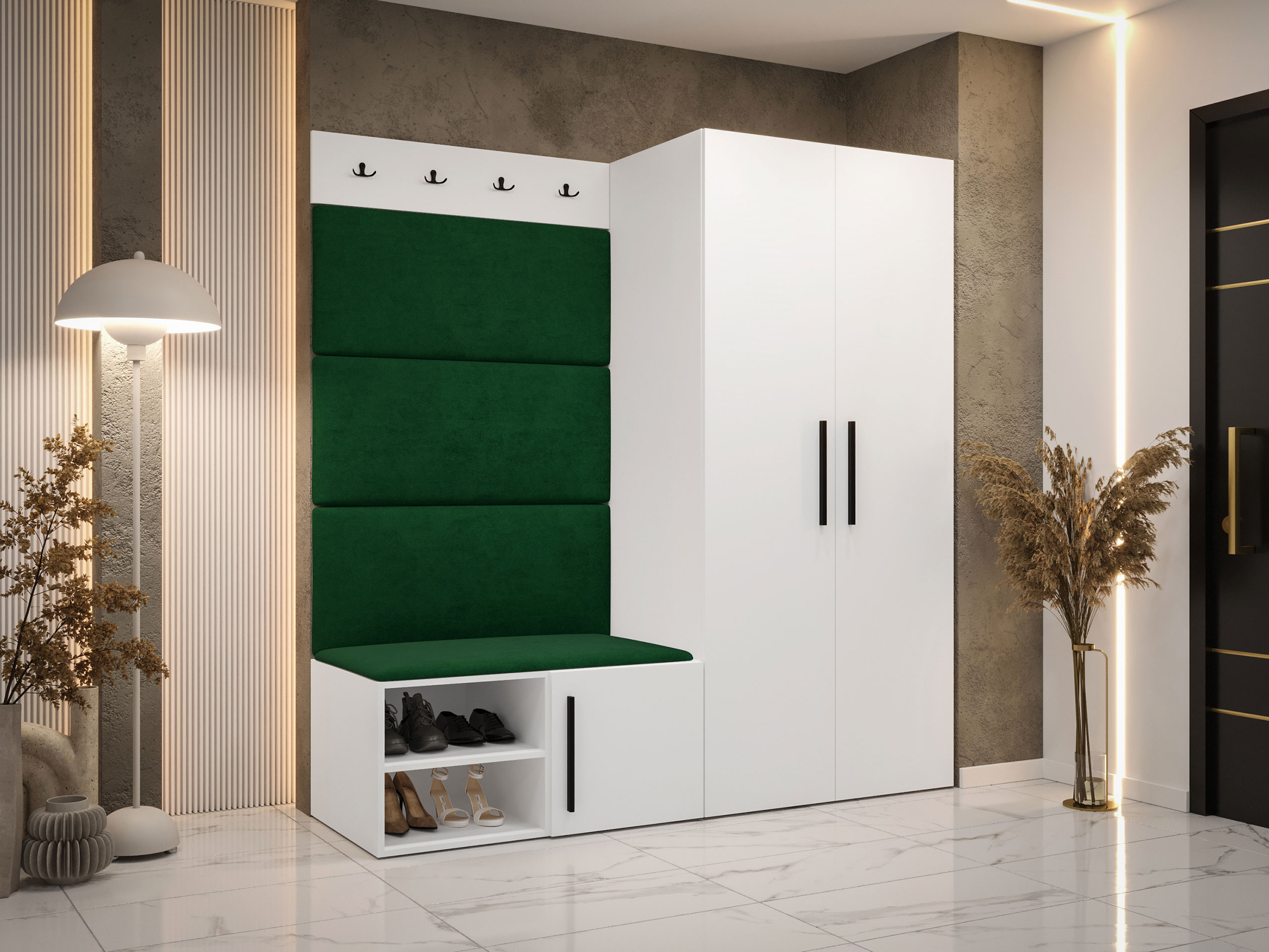 Gangmeubelset Hartford 526 (Wit)