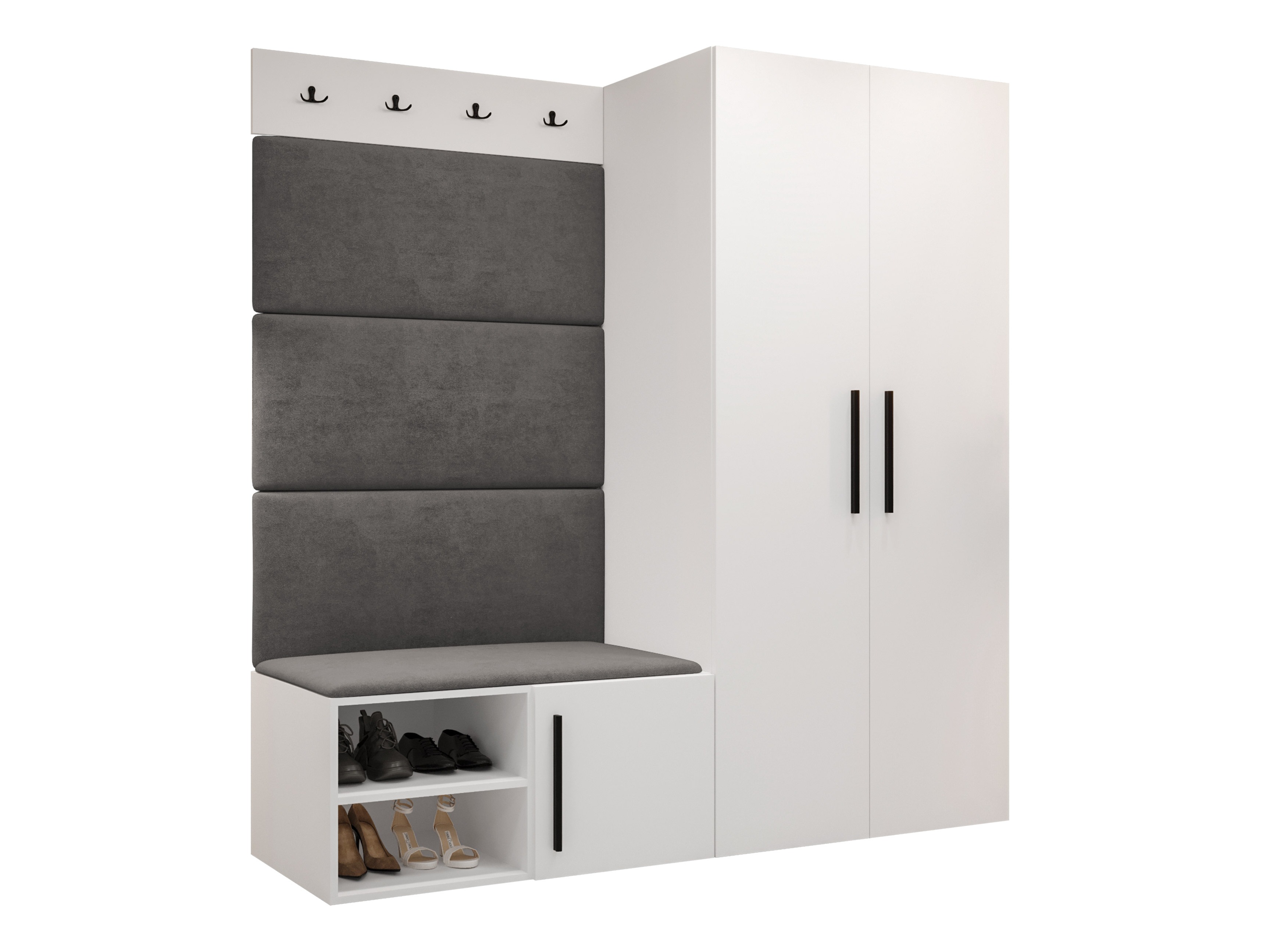 Gangmeubelset Hartford 526 (Wit)