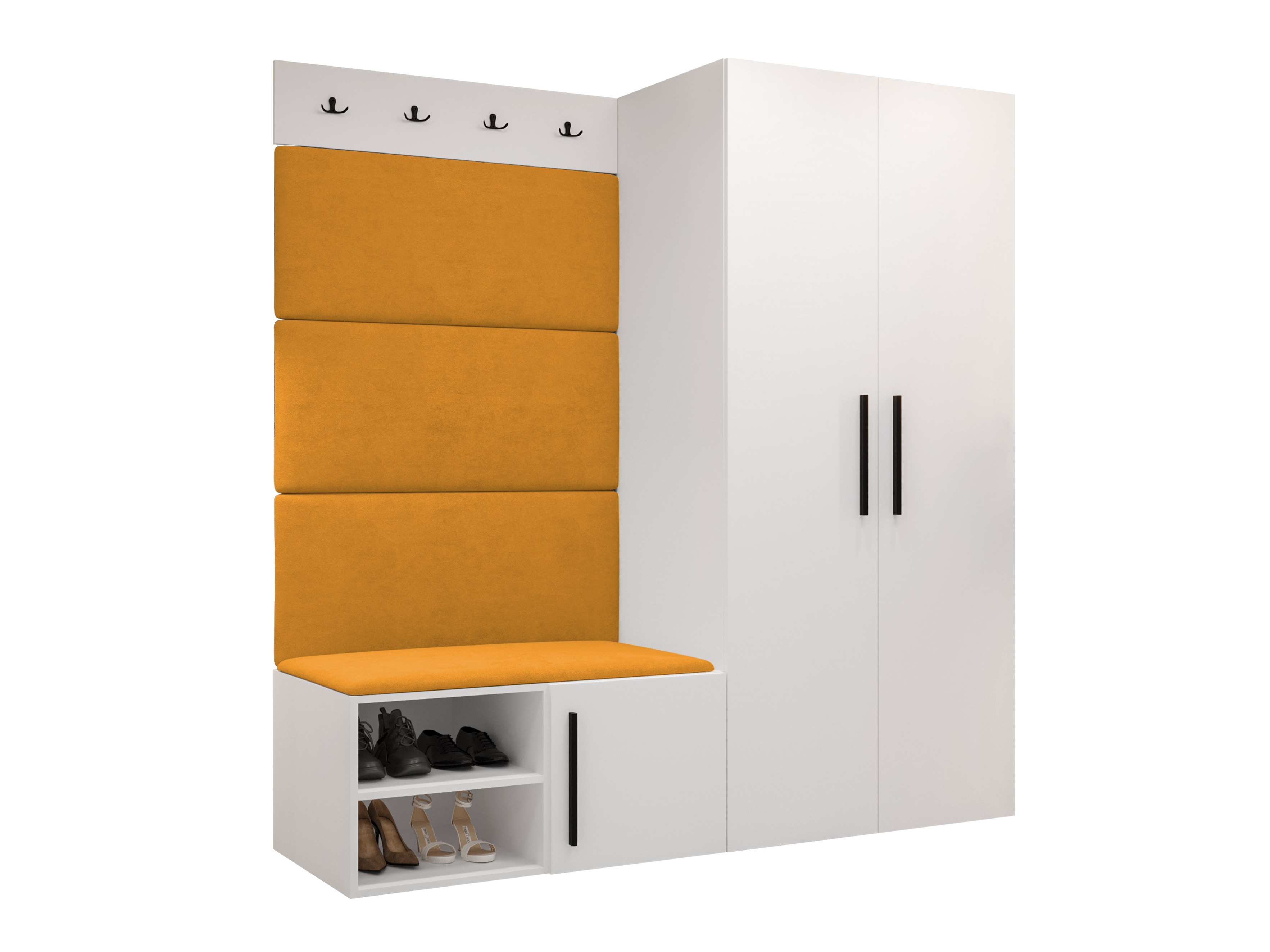 Gangmeubelset Hartford 526 (Wit)