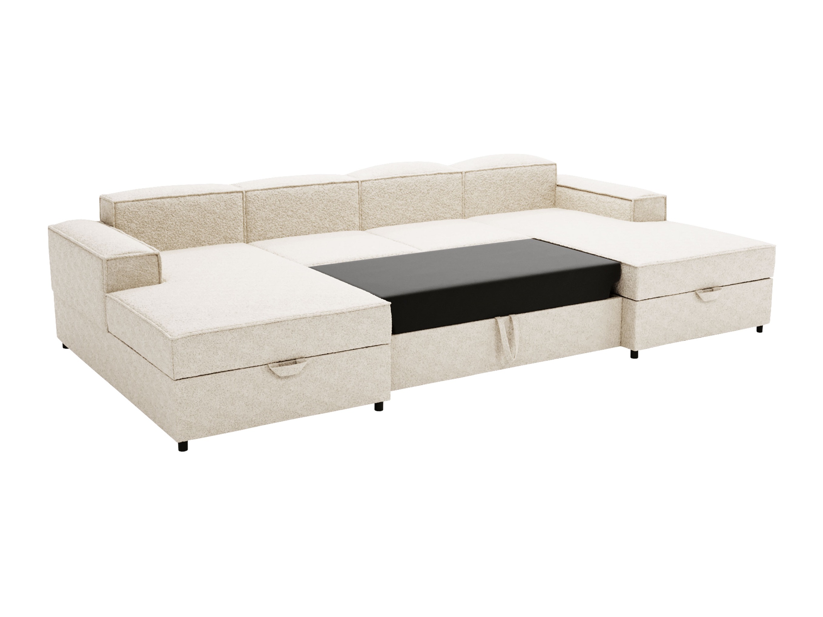 Hoekbank Clovis 115 (Coral 50)